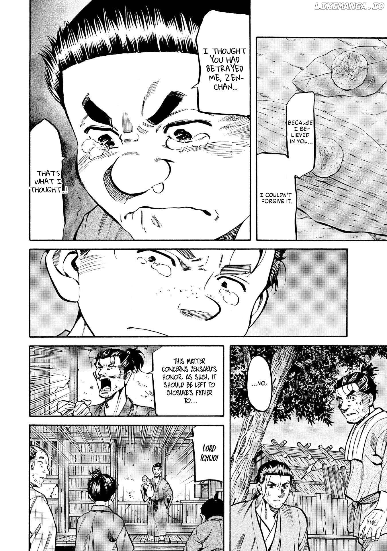 Nobunaga no Chef Chapter 279 - page 6