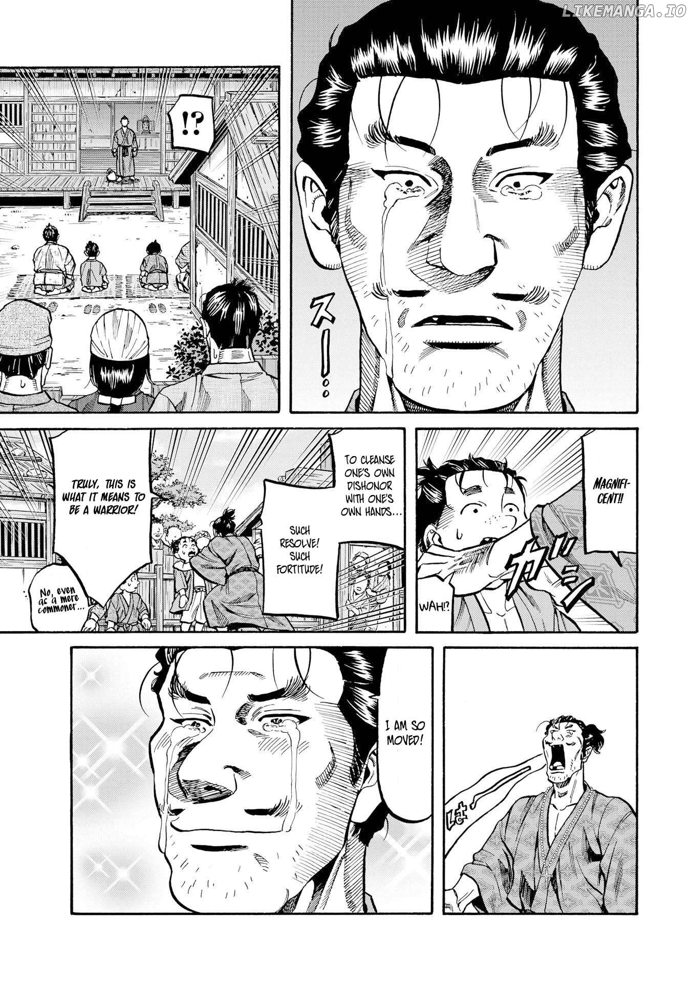 Nobunaga no Chef Chapter 279 - page 9