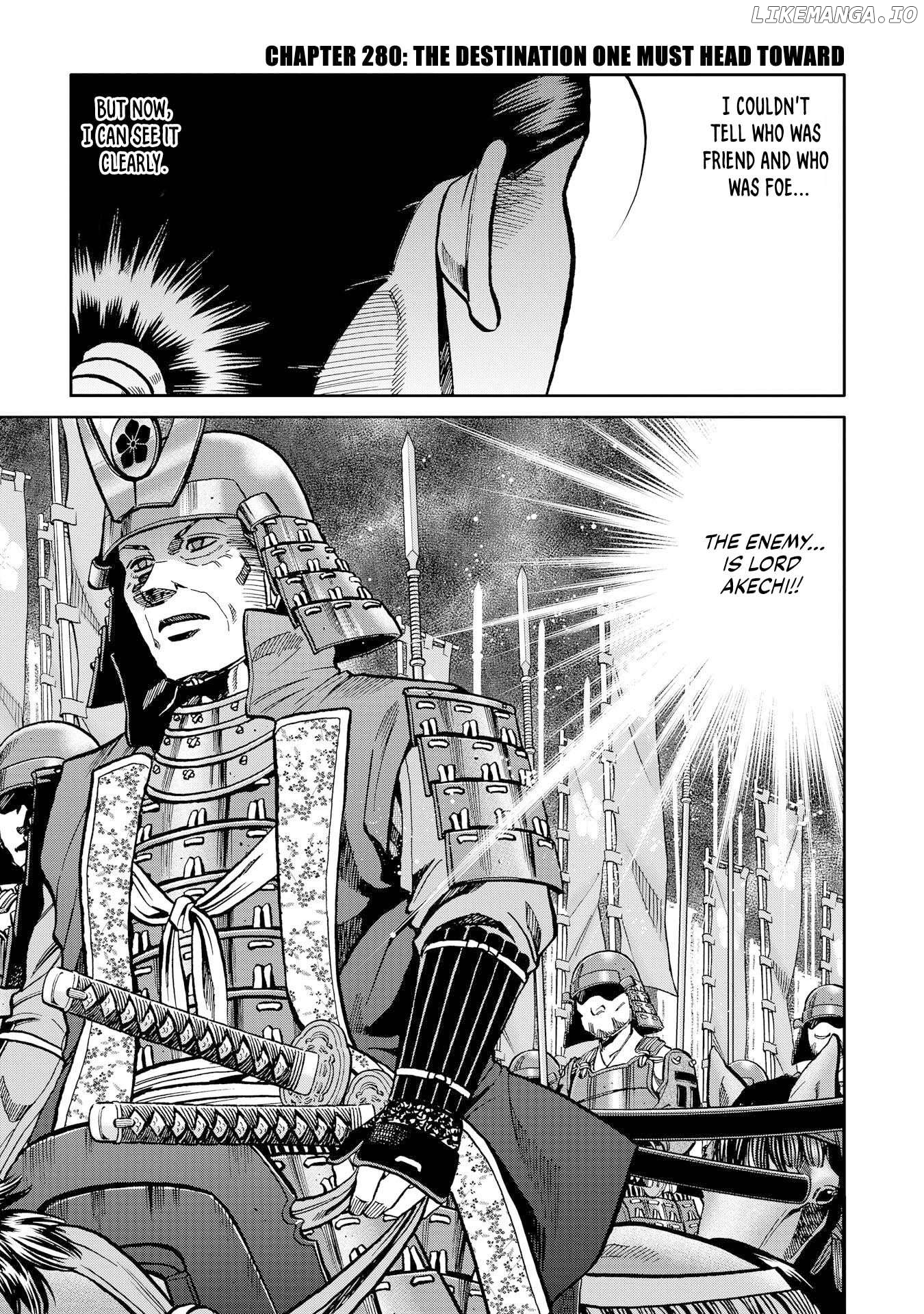 Nobunaga no Chef Chapter 280 - page 1