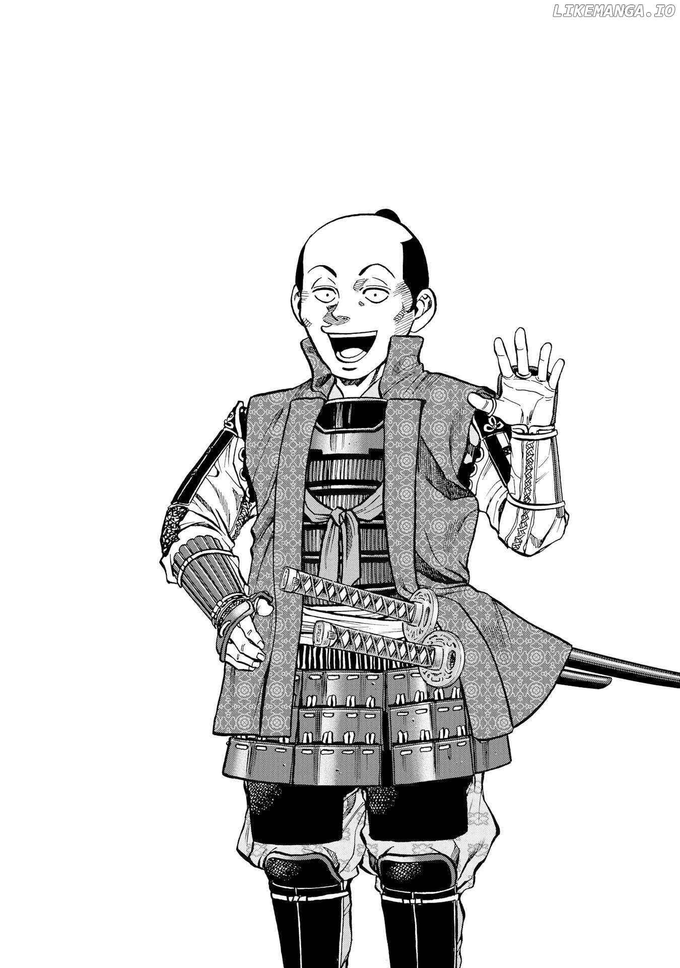 Nobunaga no Chef Chapter 280 - page 10
