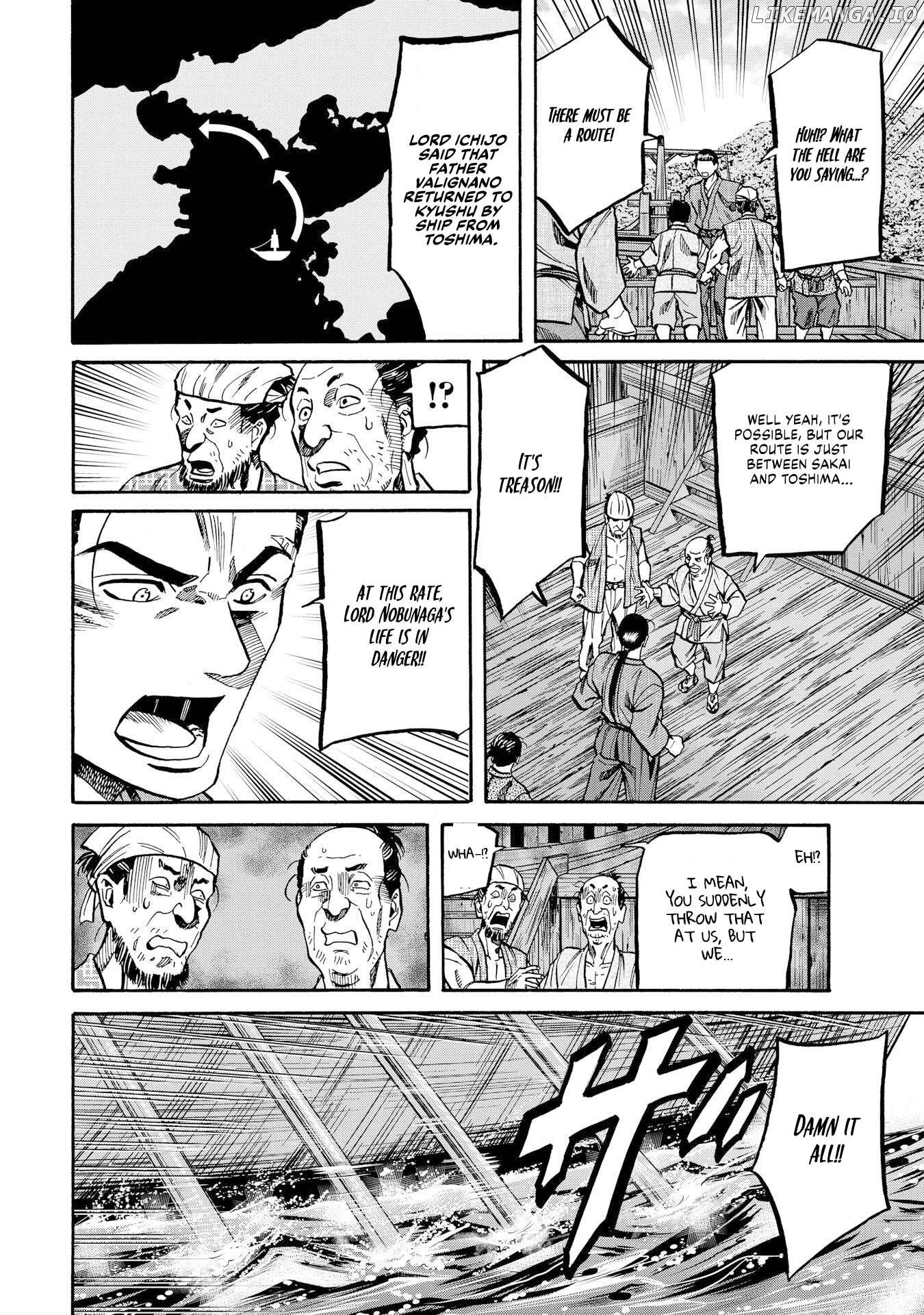 Nobunaga no Chef Chapter 280 - page 12