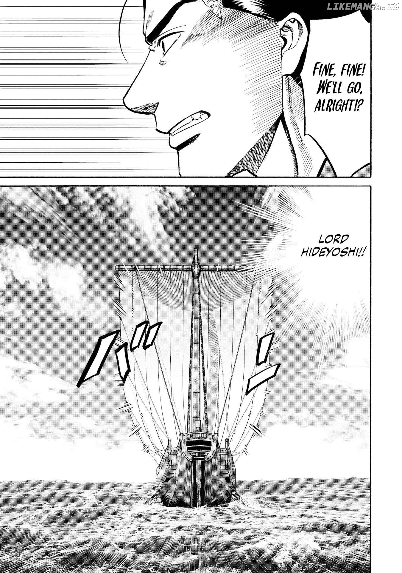 Nobunaga no Chef Chapter 280 - page 13