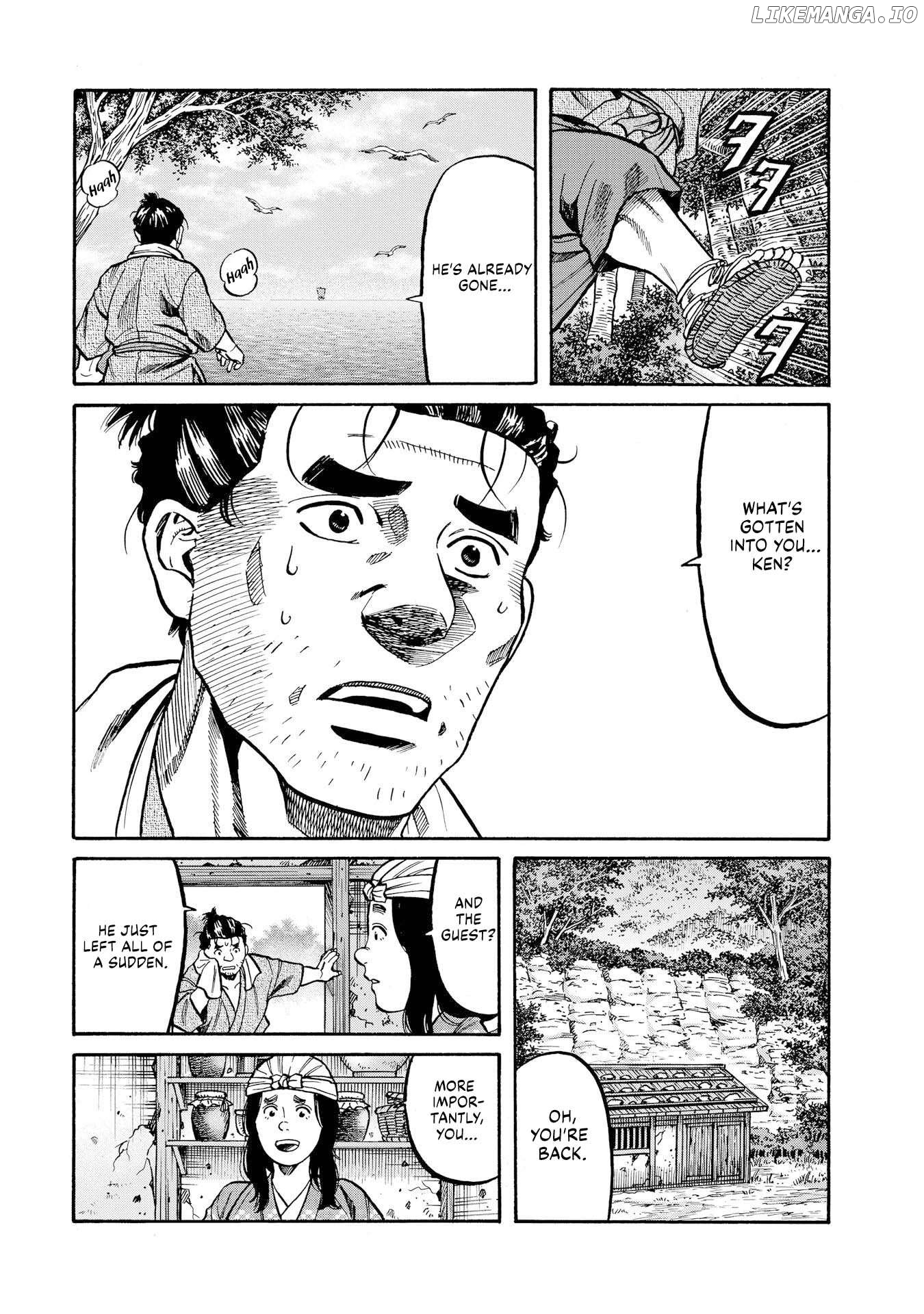 Nobunaga no Chef Chapter 280 - page 14