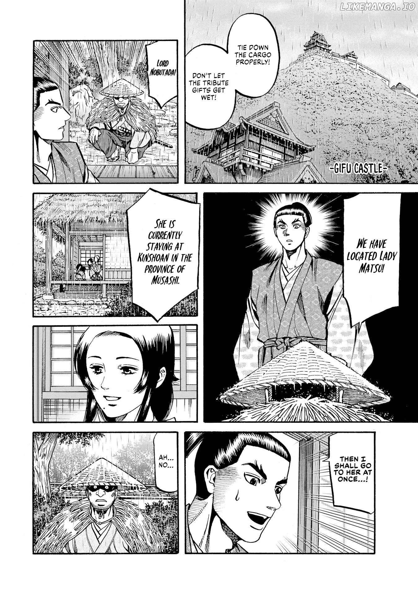 Nobunaga no Chef Chapter 280 - page 18