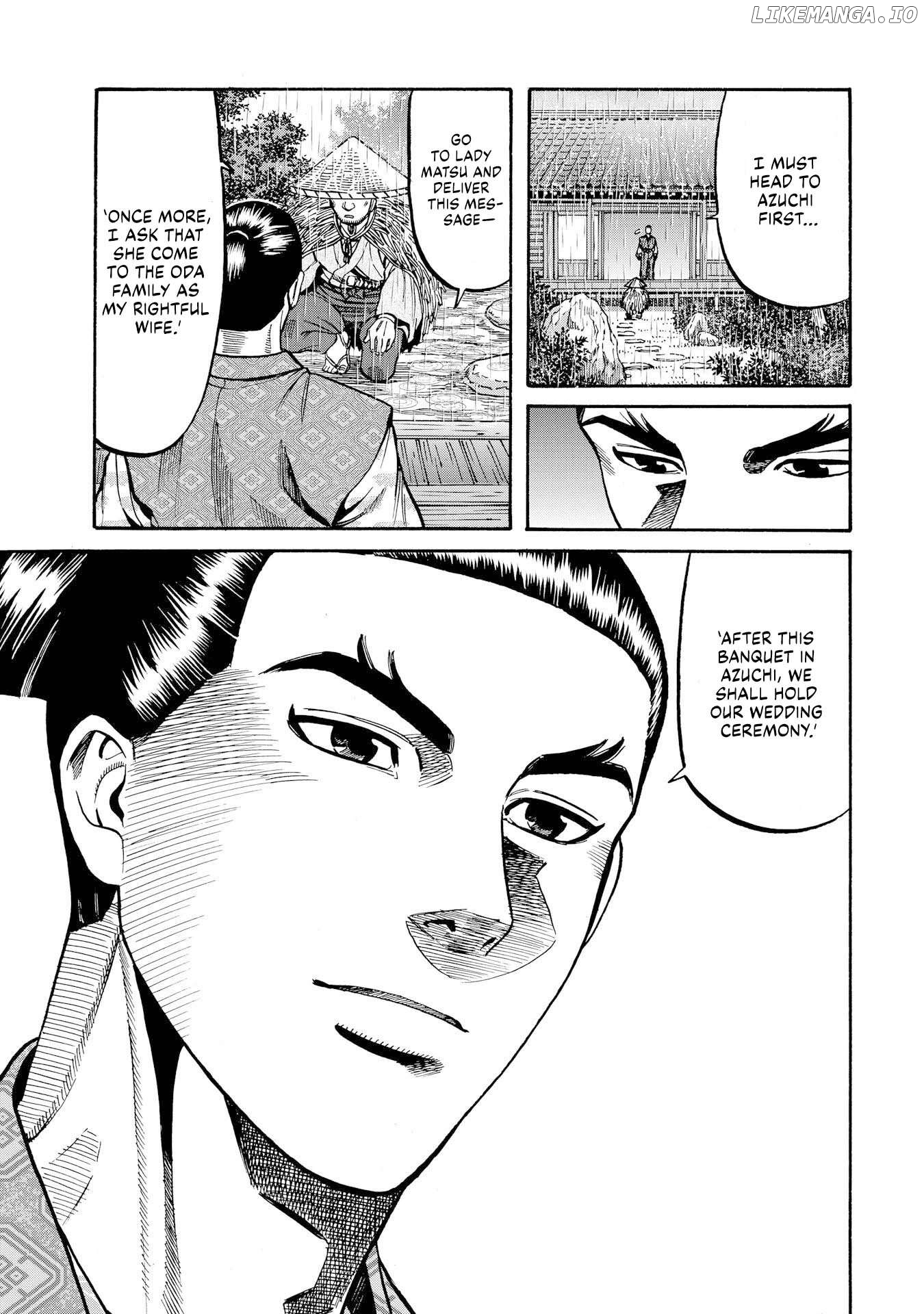 Nobunaga no Chef Chapter 280 - page 19