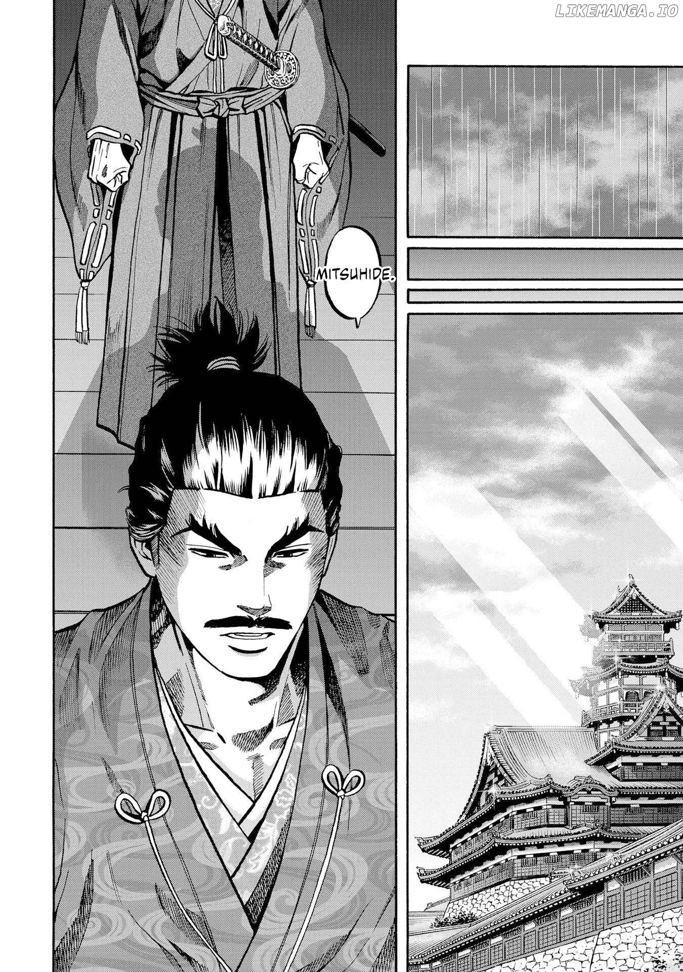 Nobunaga no Chef Chapter 280 - page 20