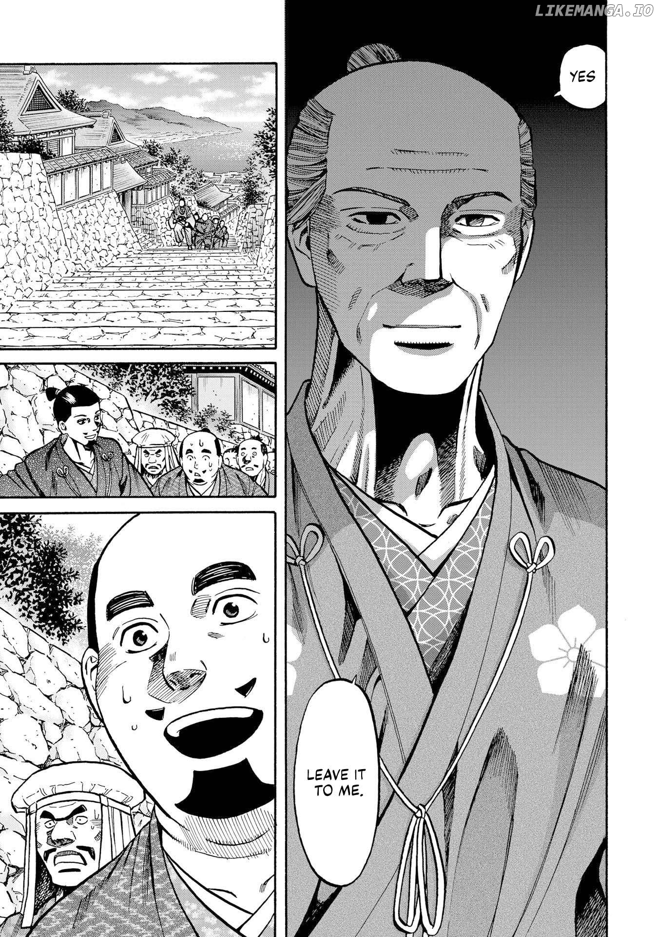 Nobunaga no Chef Chapter 280 - page 21