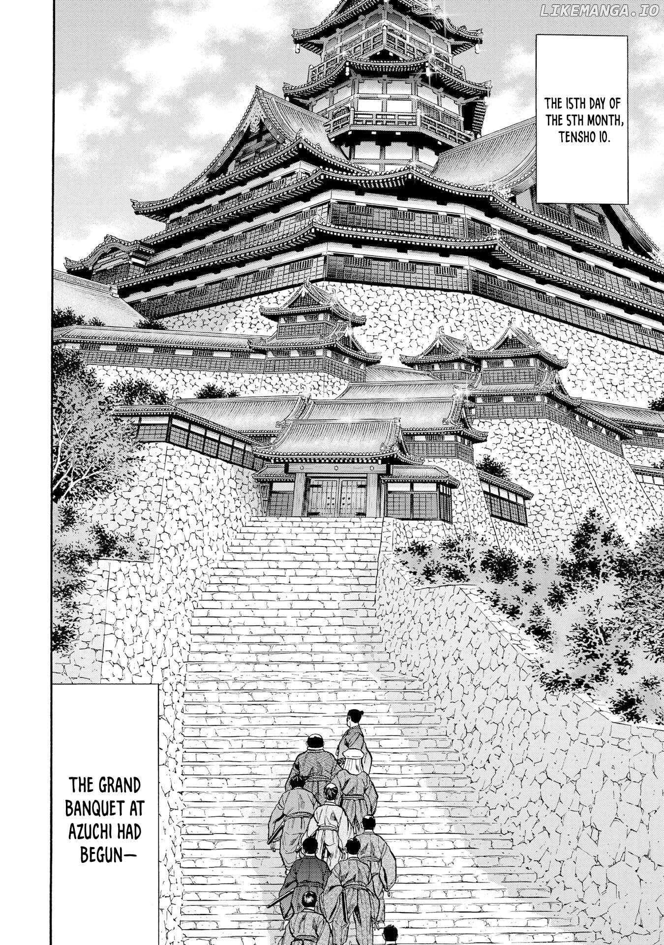 Nobunaga no Chef Chapter 280 - page 22