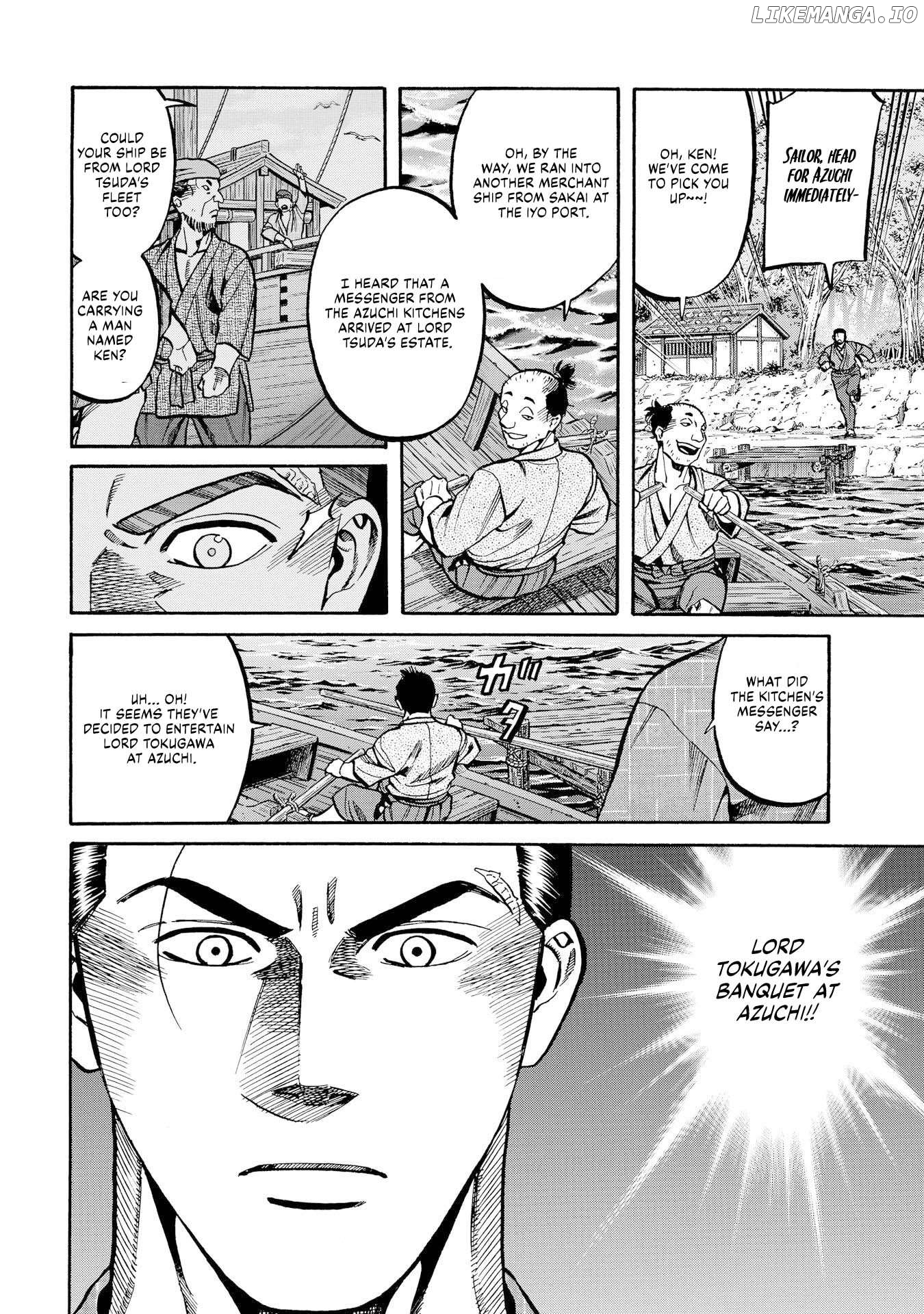 Nobunaga no Chef Chapter 280 - page 4