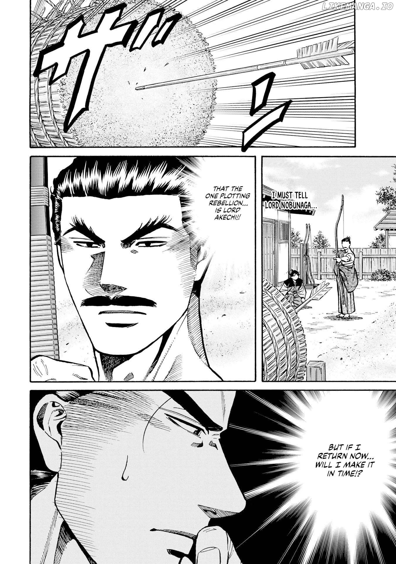 Nobunaga no Chef Chapter 280 - page 6