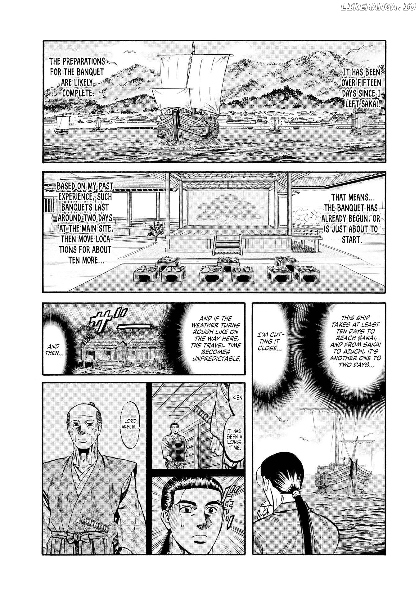 Nobunaga no Chef Chapter 280 - page 7