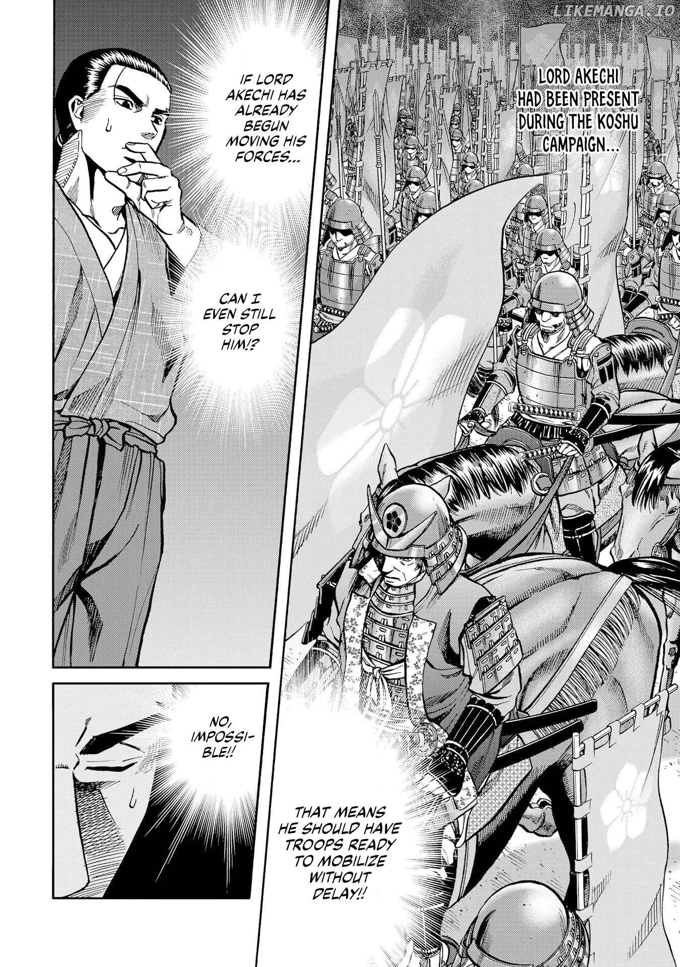Nobunaga no Chef Chapter 280 - page 8