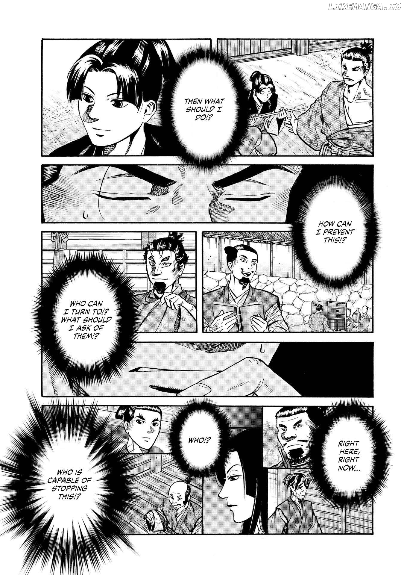 Nobunaga no Chef Chapter 280 - page 9