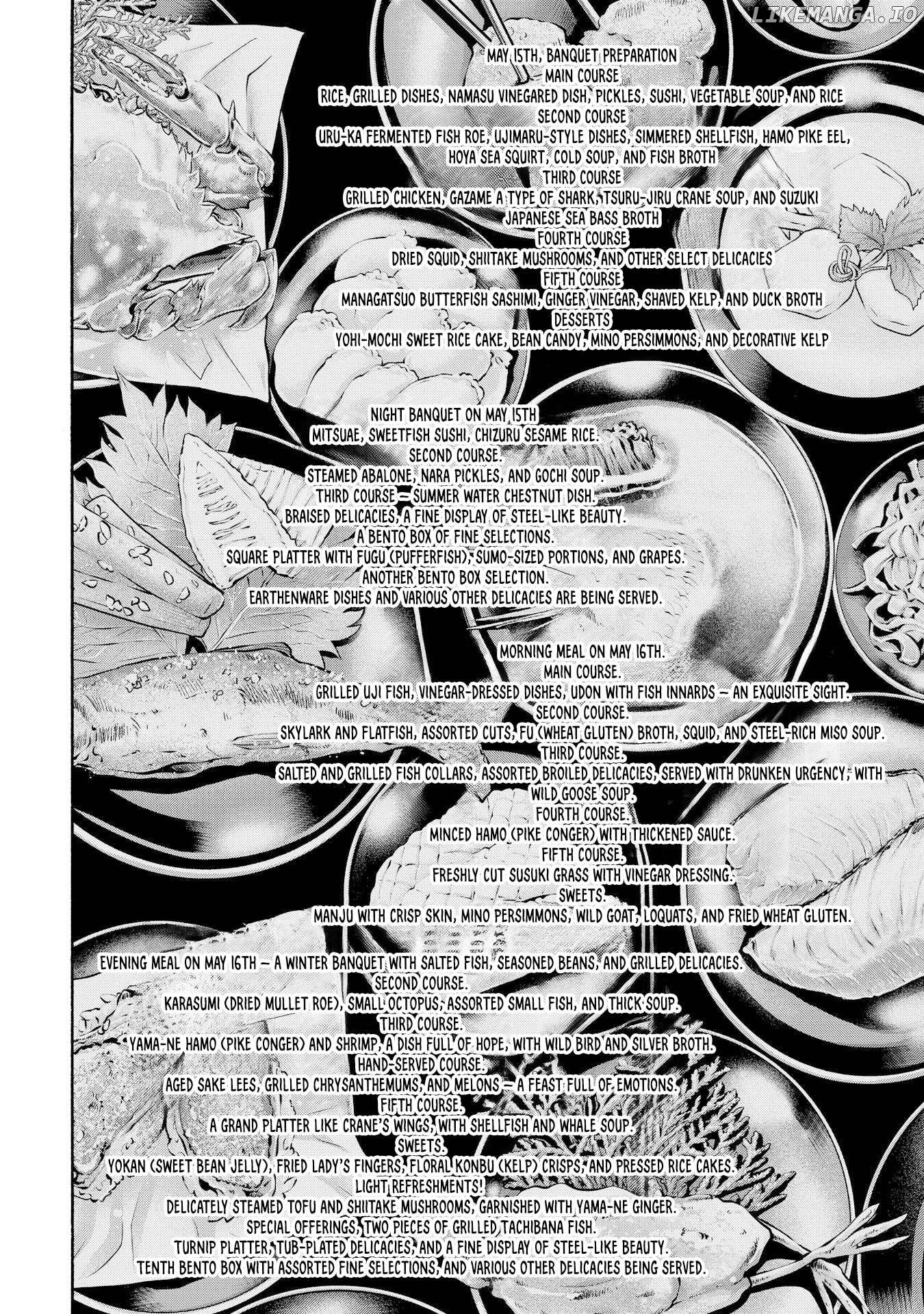 Nobunaga no Chef Chapter 281 - page 10