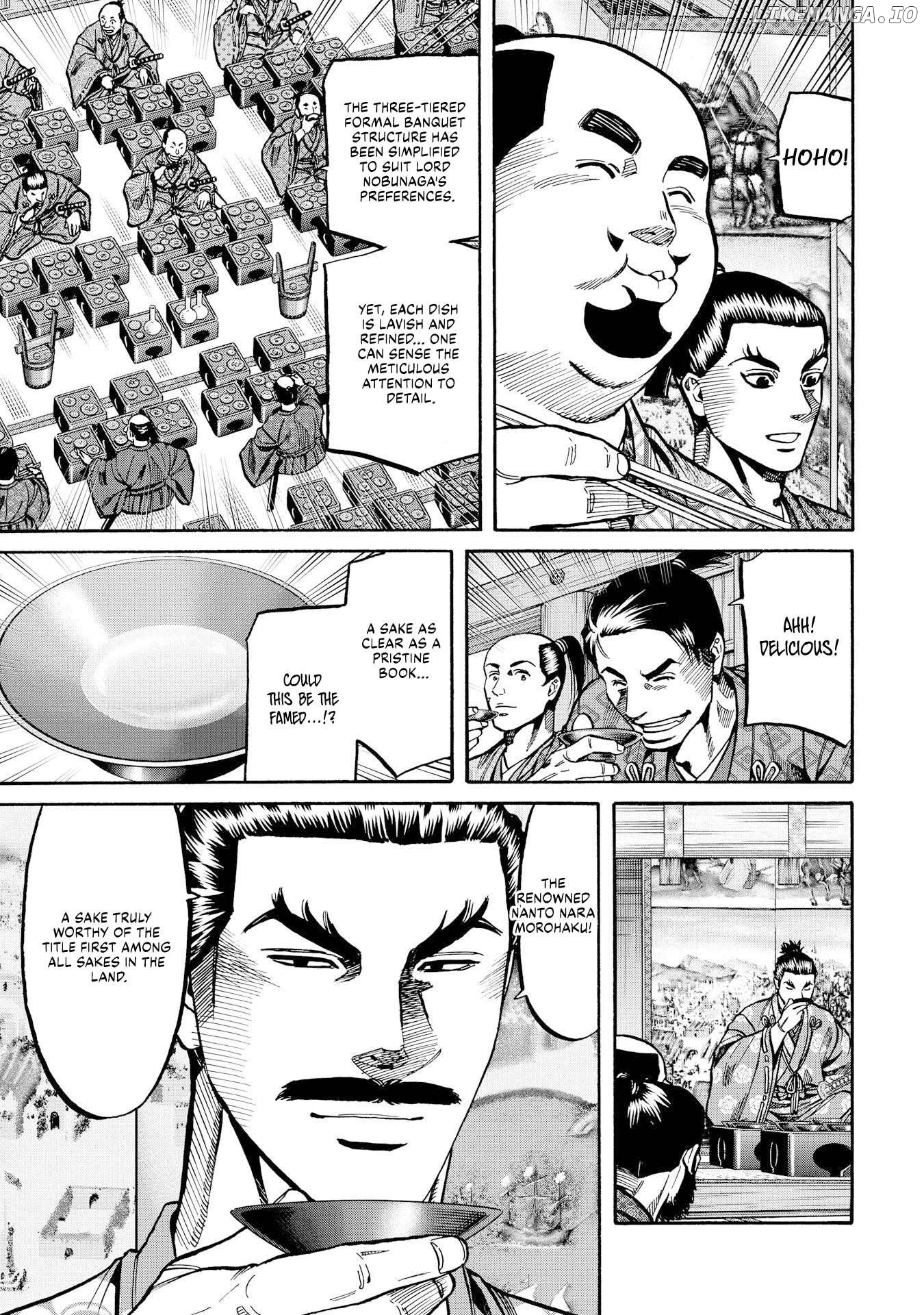 Nobunaga no Chef Chapter 281 - page 11