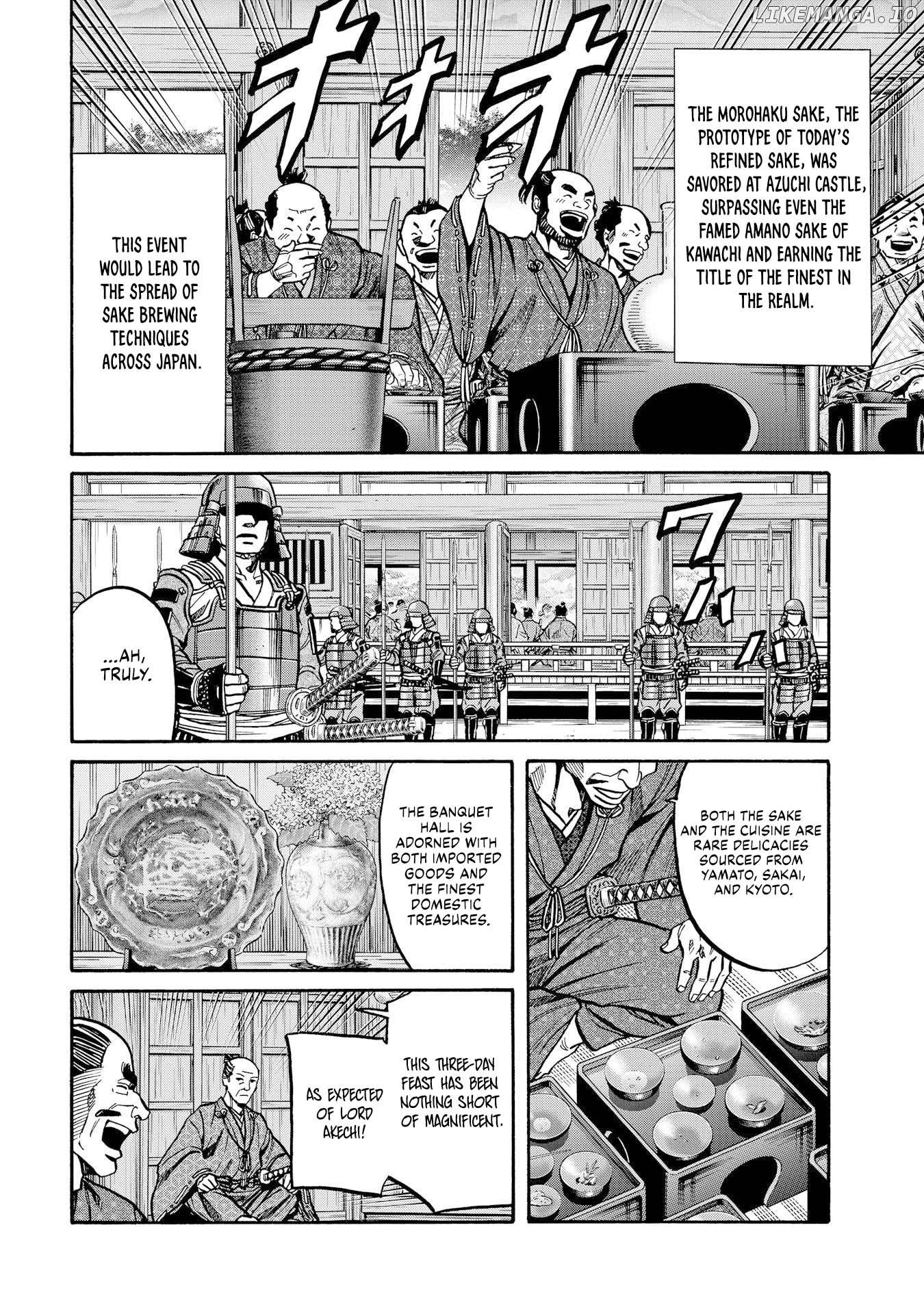 Nobunaga no Chef Chapter 281 - page 12