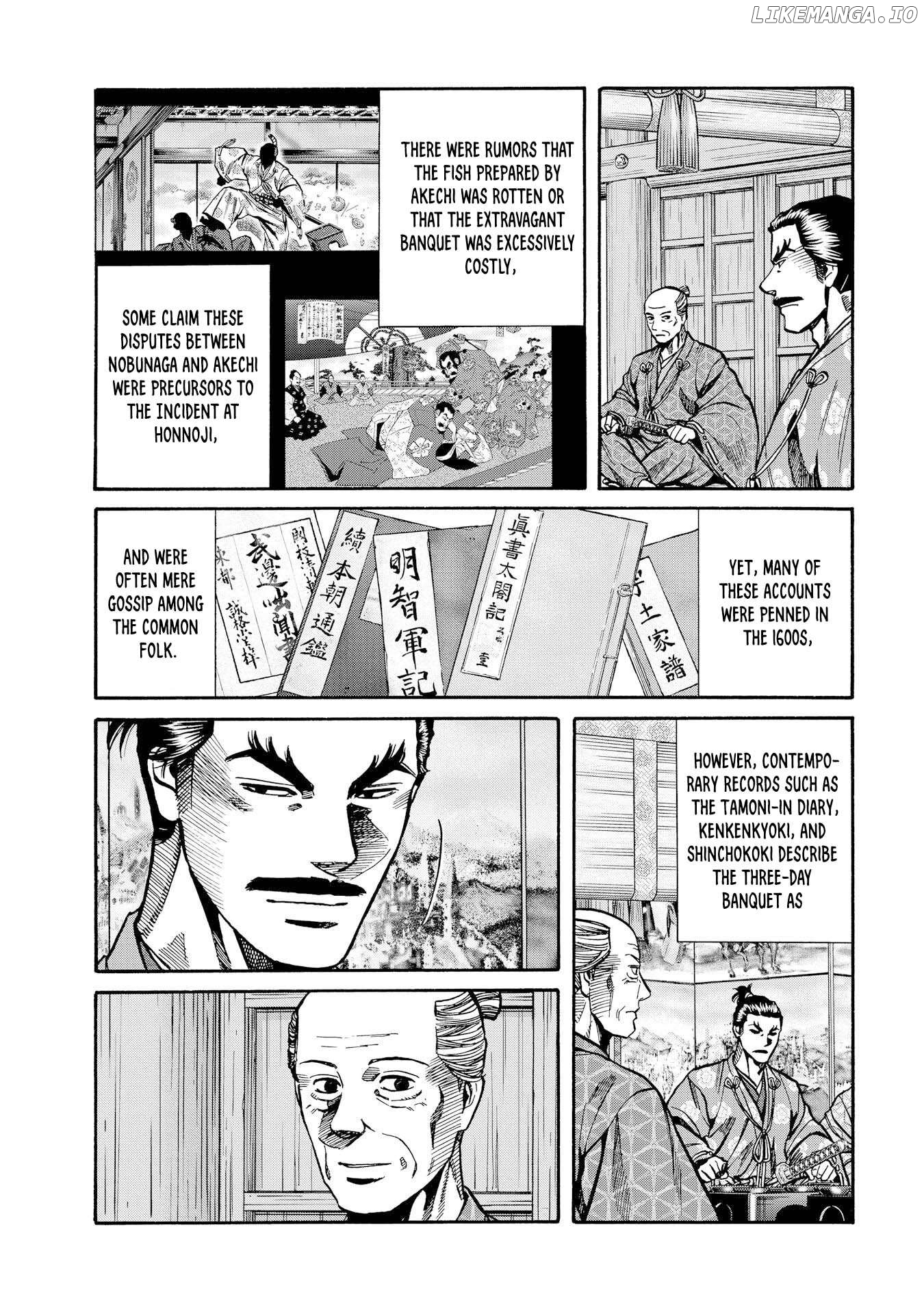 Nobunaga no Chef Chapter 281 - page 13
