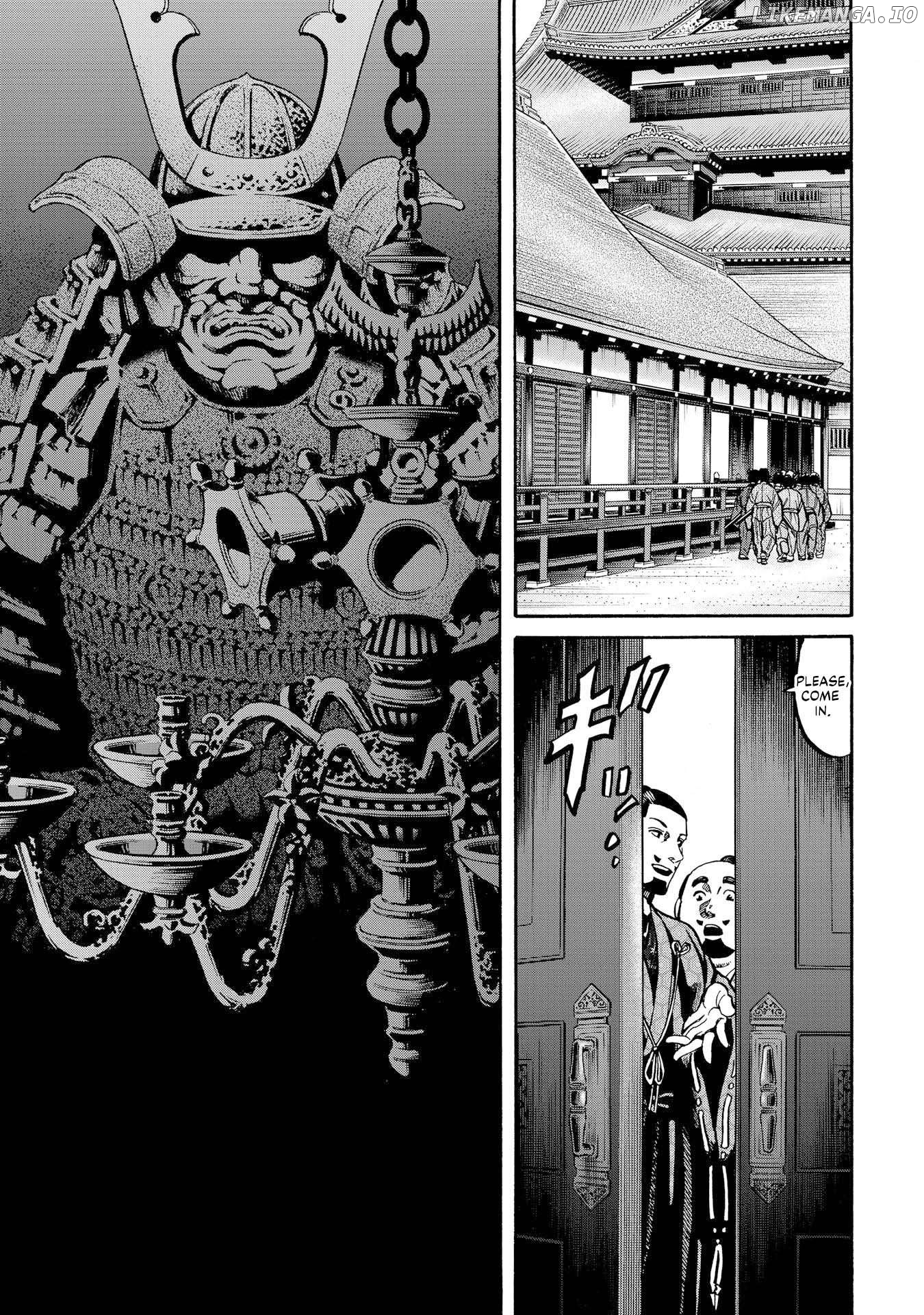 Nobunaga no Chef Chapter 281 - page 17