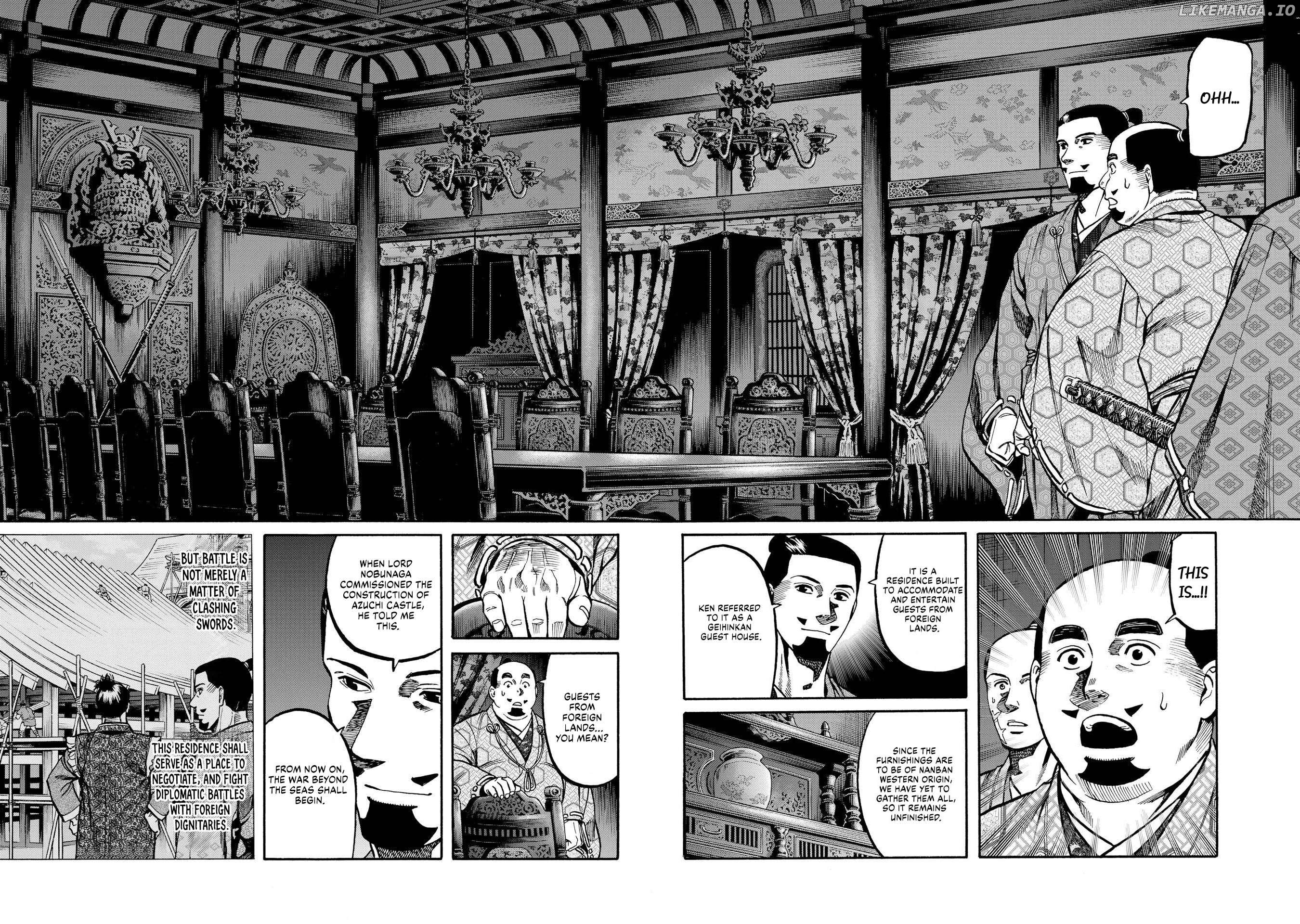 Nobunaga no Chef Chapter 281 - page 18