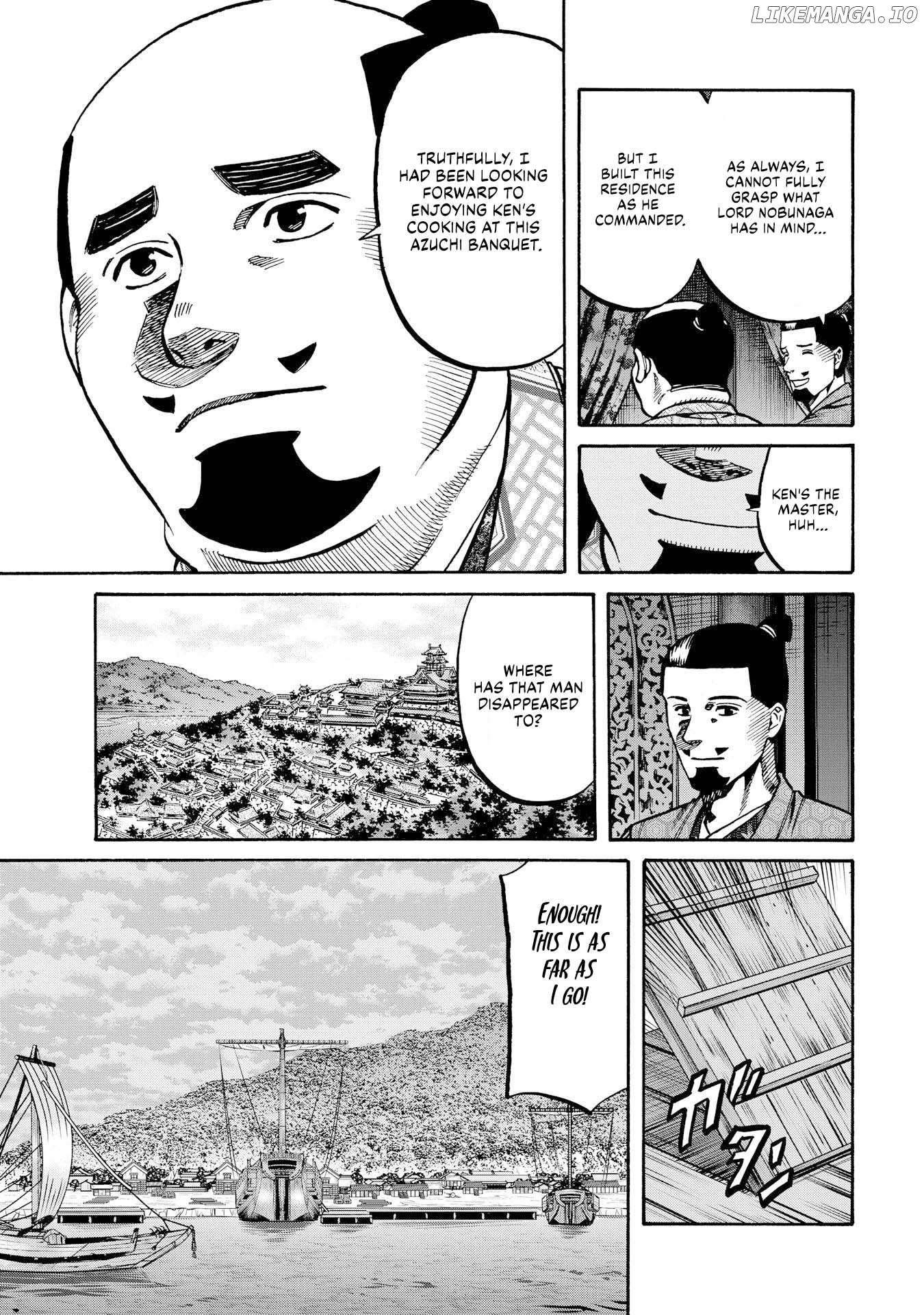 Nobunaga no Chef Chapter 281 - page 20