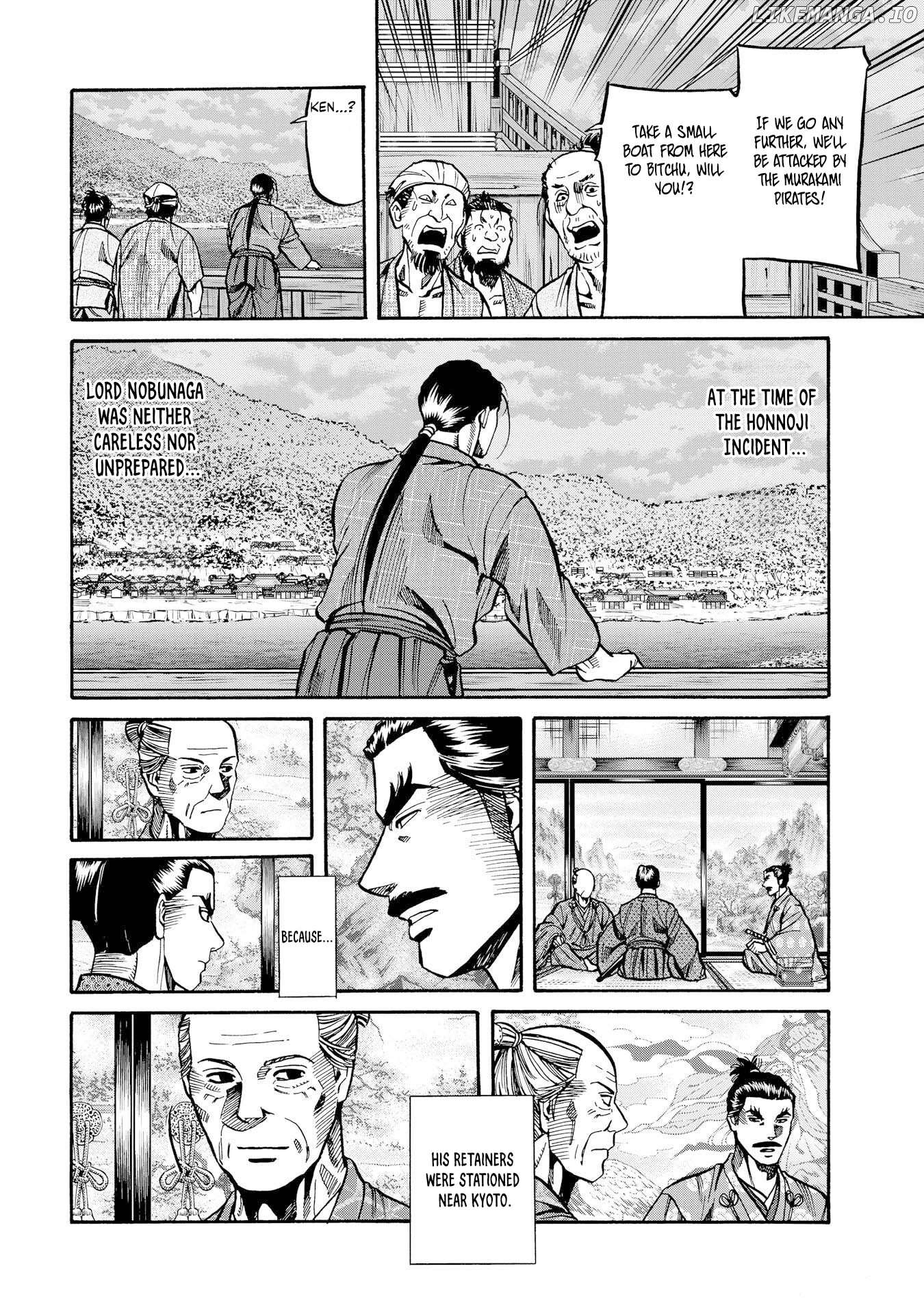 Nobunaga no Chef Chapter 281 - page 21
