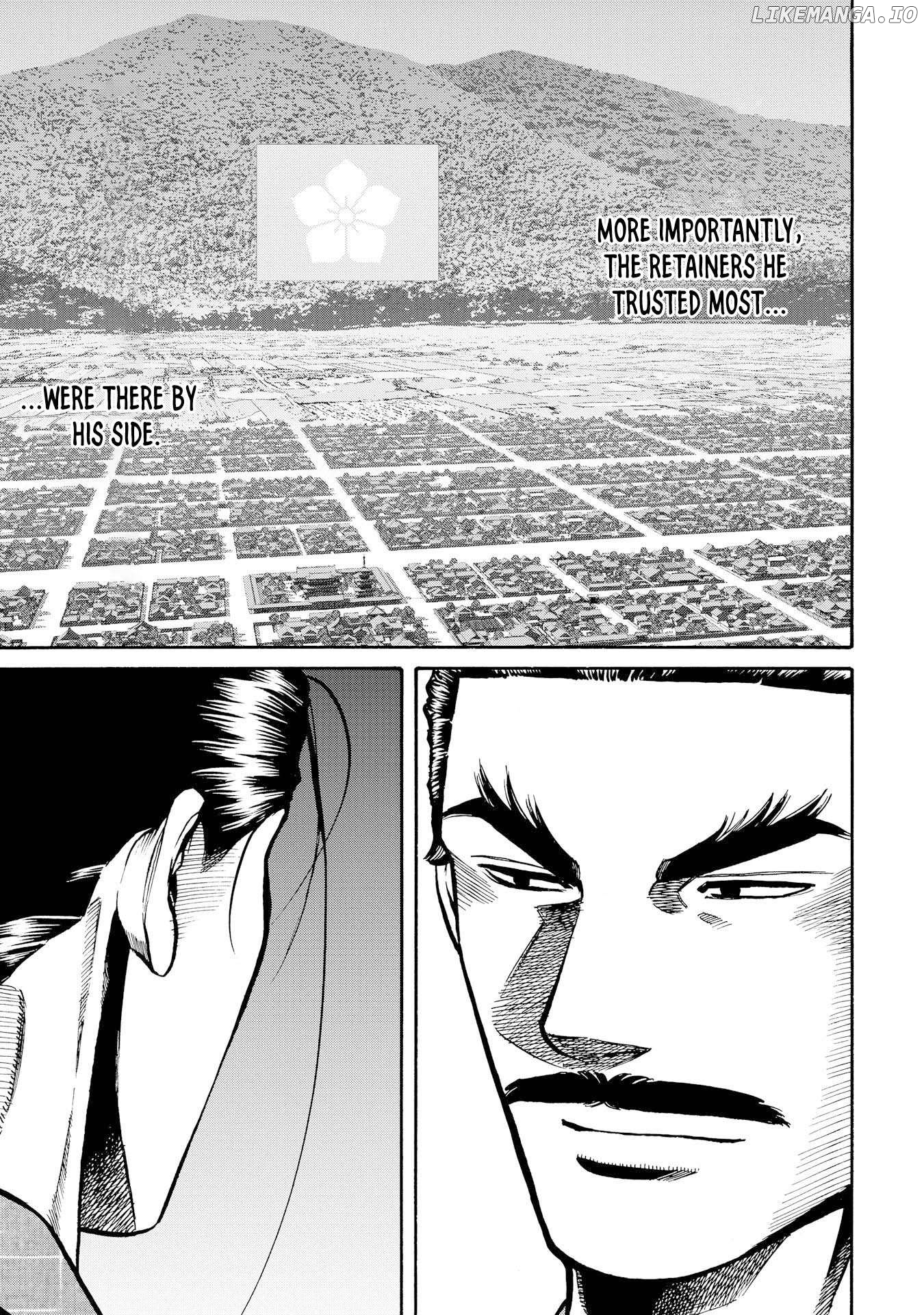 Nobunaga no Chef Chapter 281 - page 22