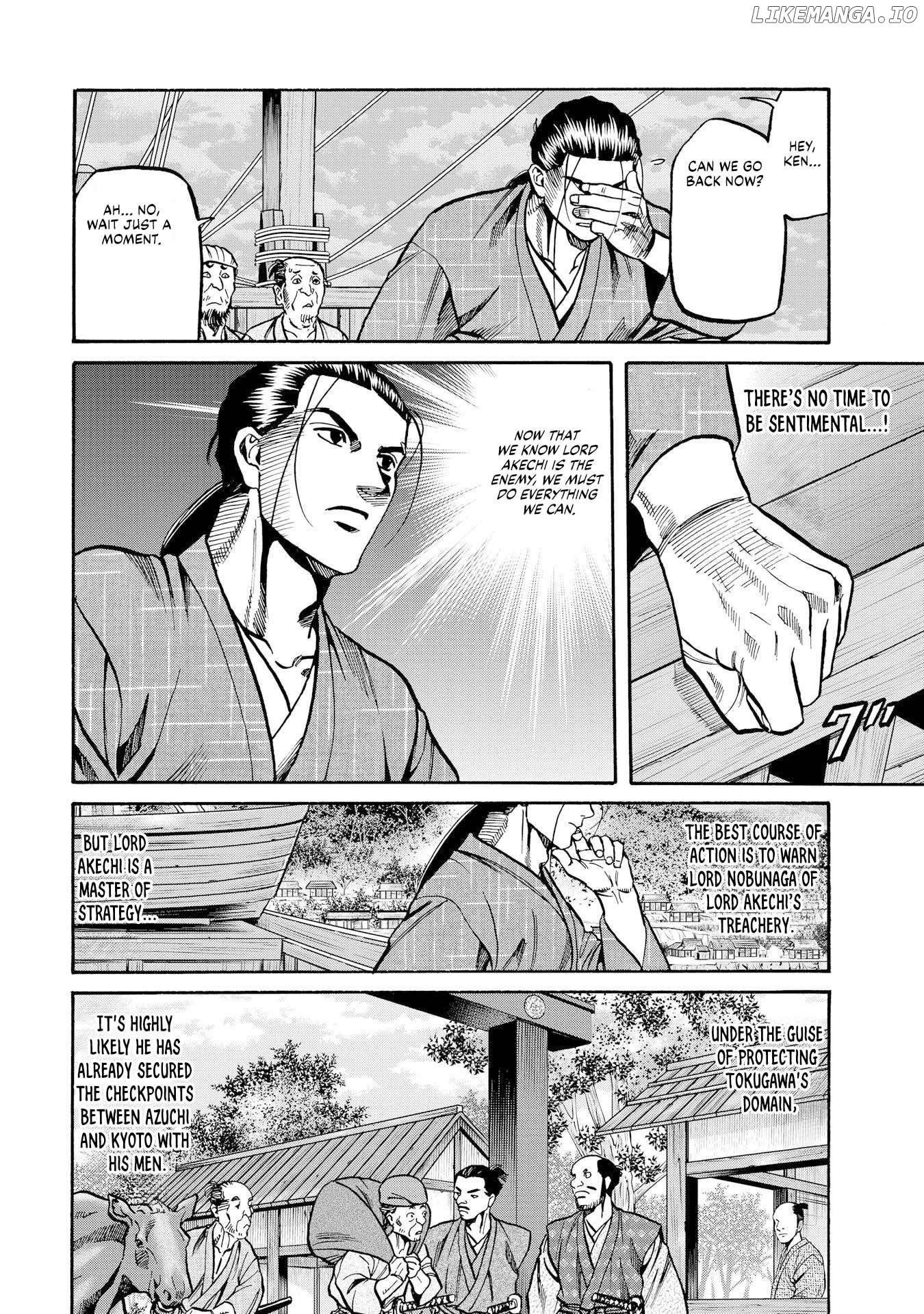 Nobunaga no Chef Chapter 281 - page 23