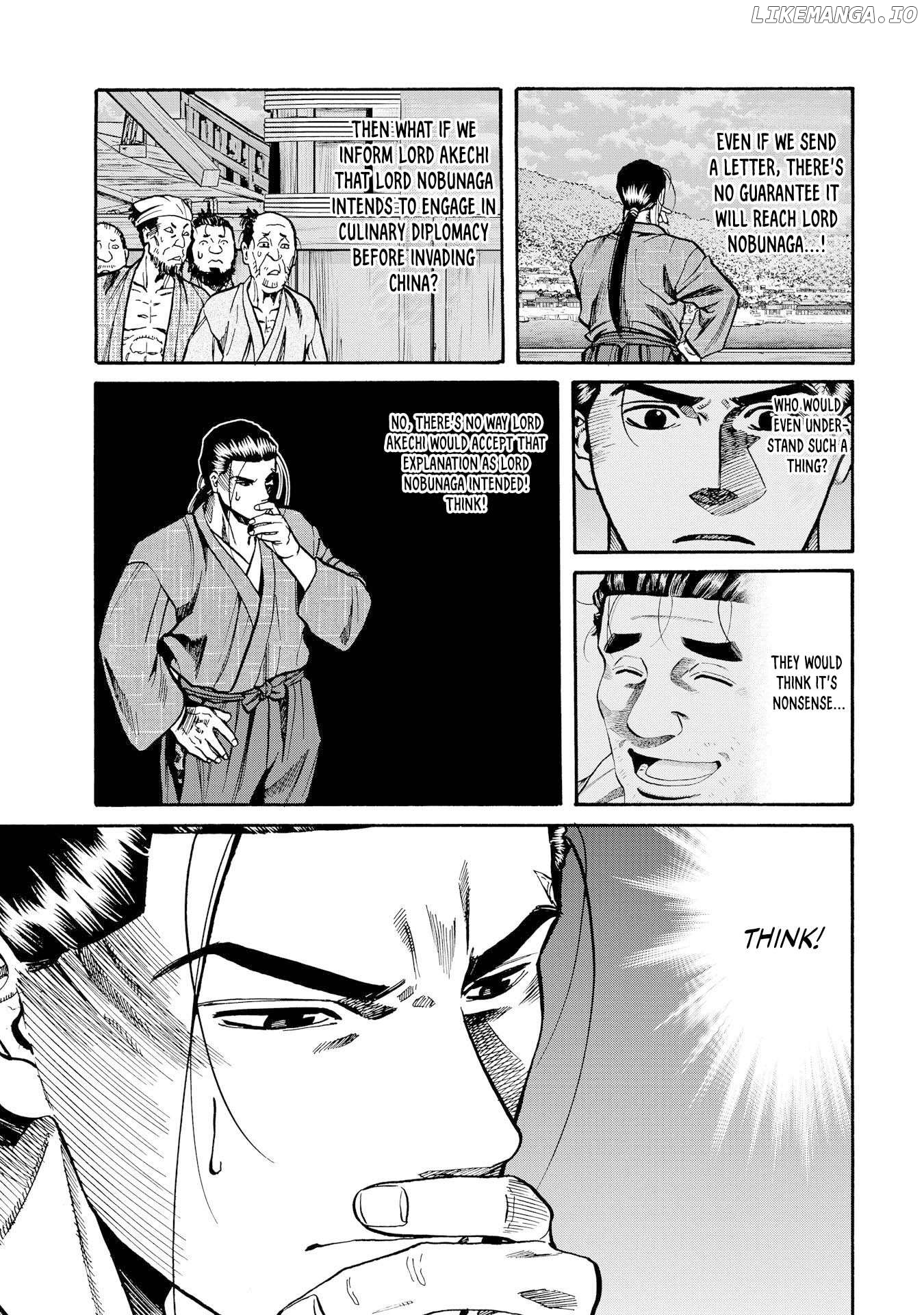 Nobunaga no Chef Chapter 281 - page 24