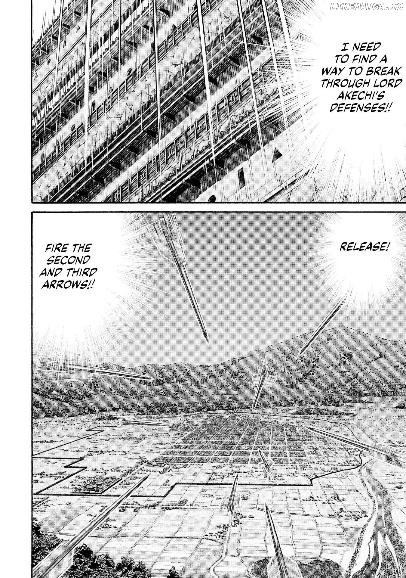 Nobunaga no Chef Chapter 281 - page 25