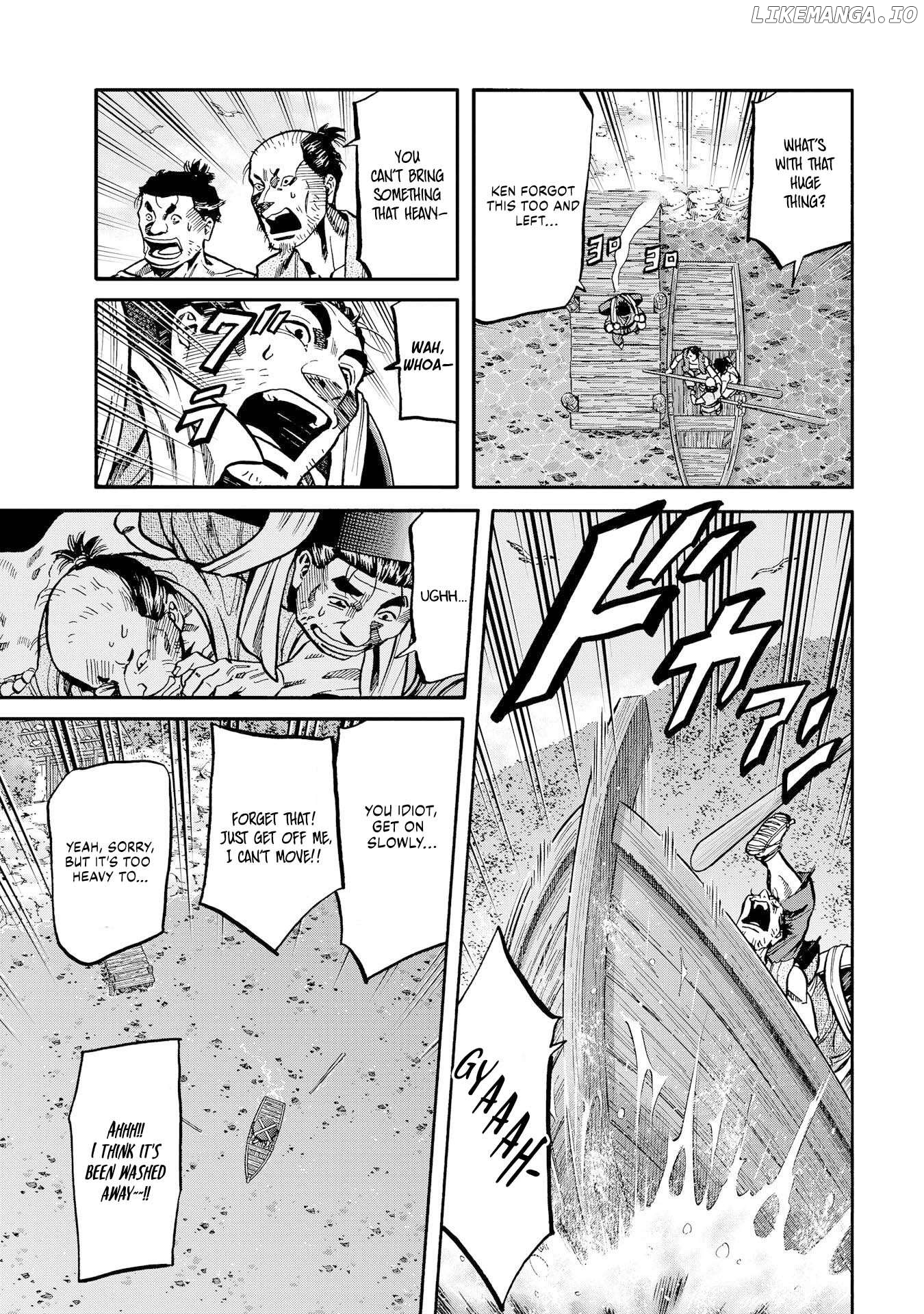 Nobunaga no Chef Chapter 281 - page 3