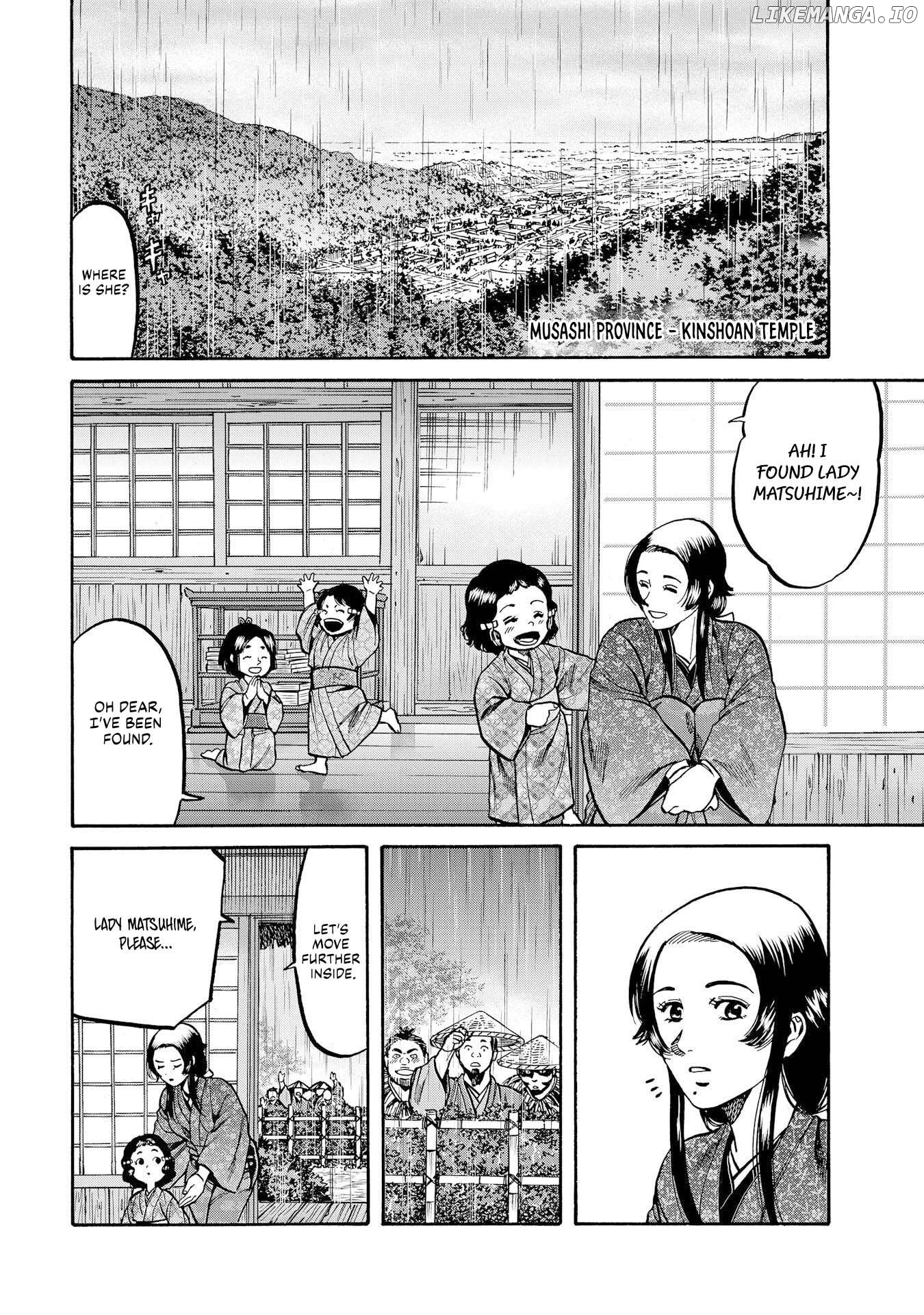 Nobunaga no Chef Chapter 281 - page 4