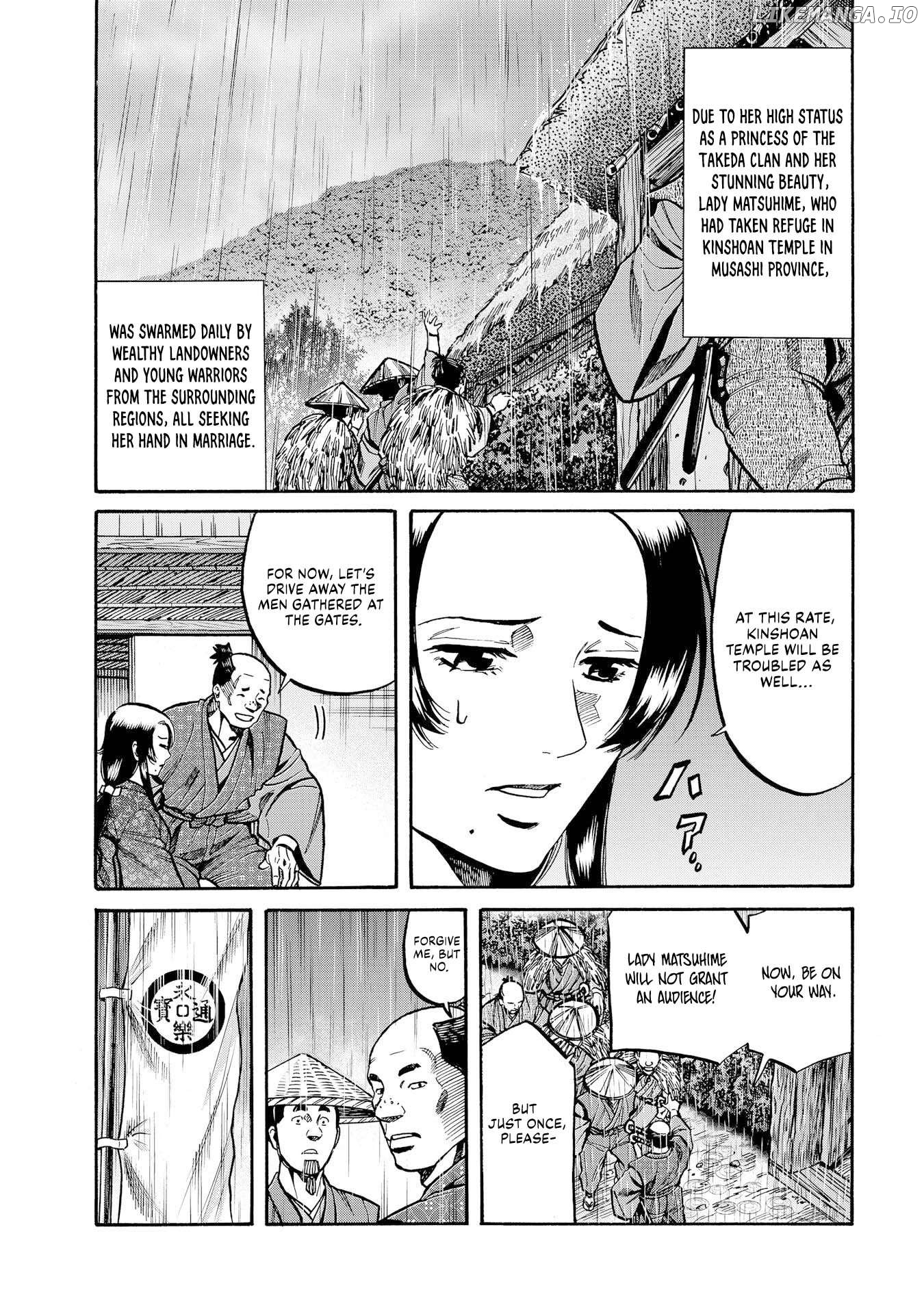 Nobunaga no Chef Chapter 281 - page 5