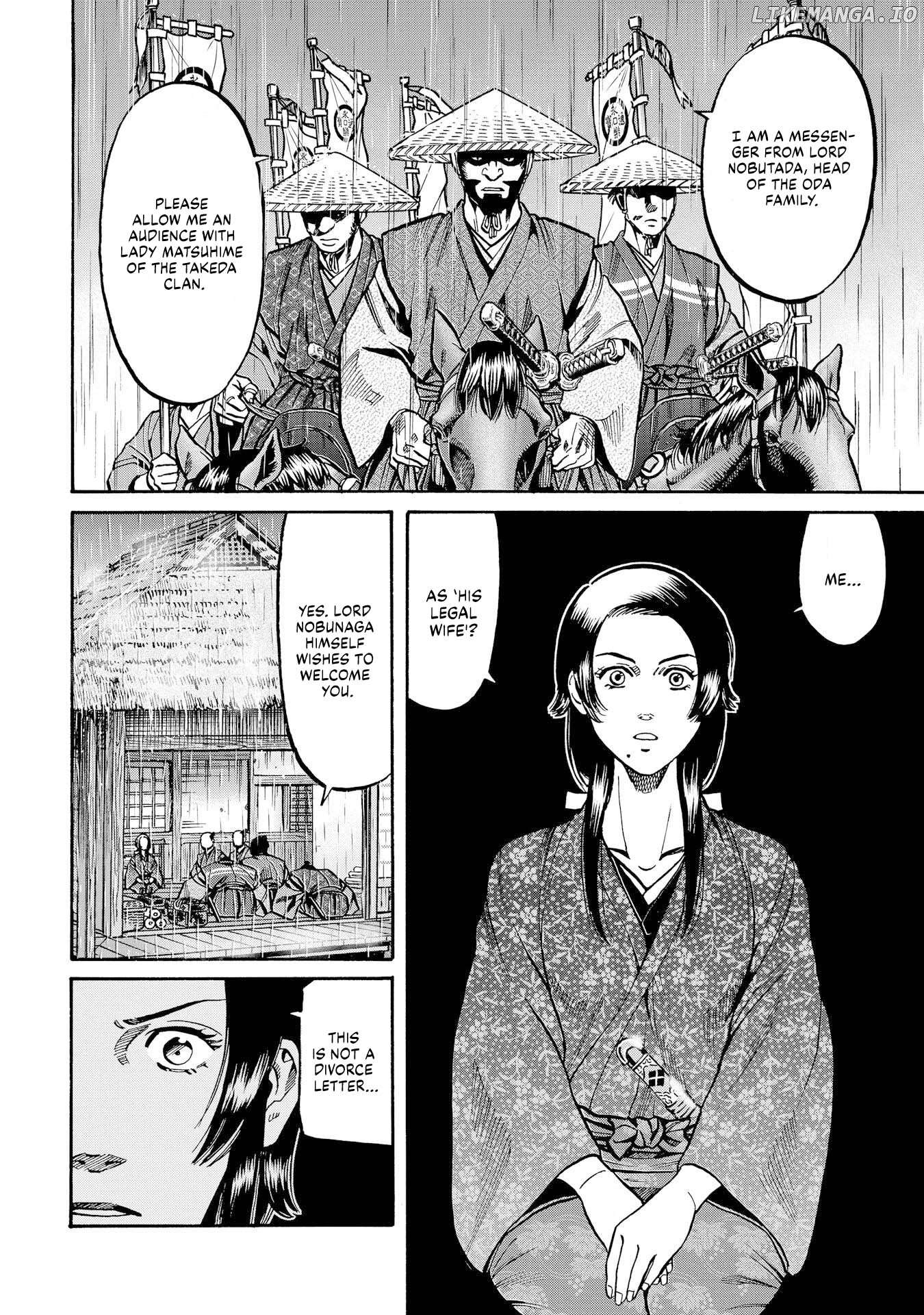 Nobunaga no Chef Chapter 281 - page 6