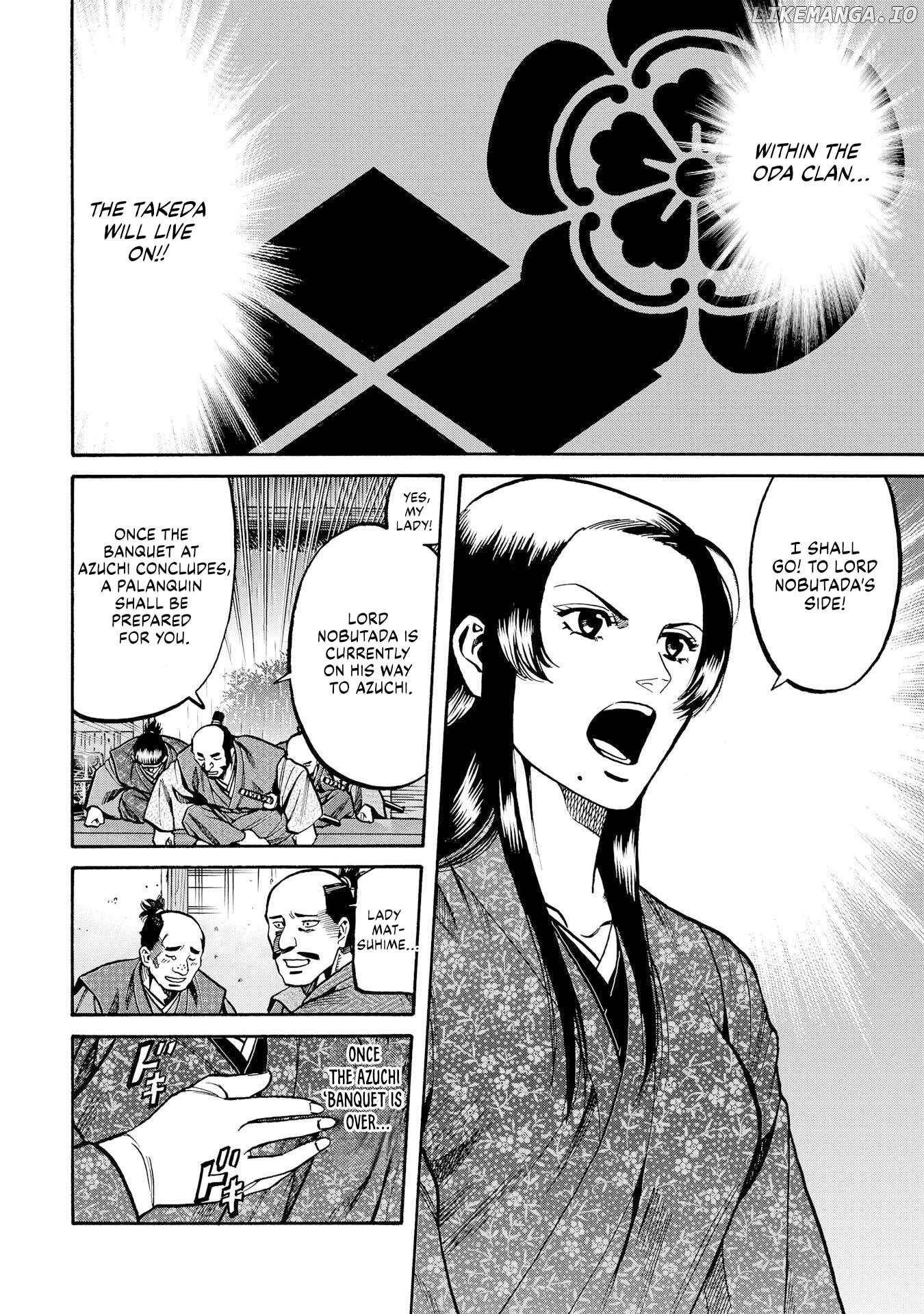 Nobunaga no Chef Chapter 281 - page 8