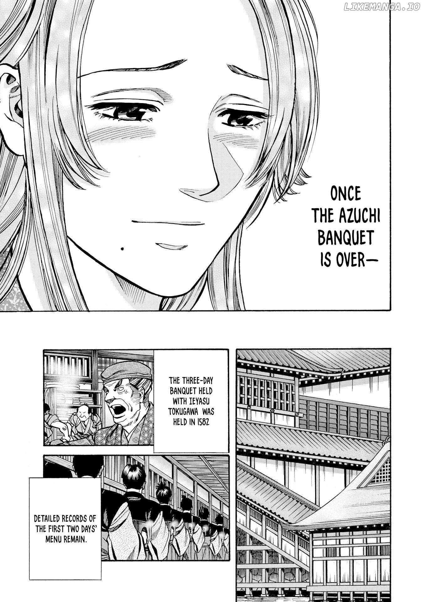 Nobunaga no Chef Chapter 281 - page 9