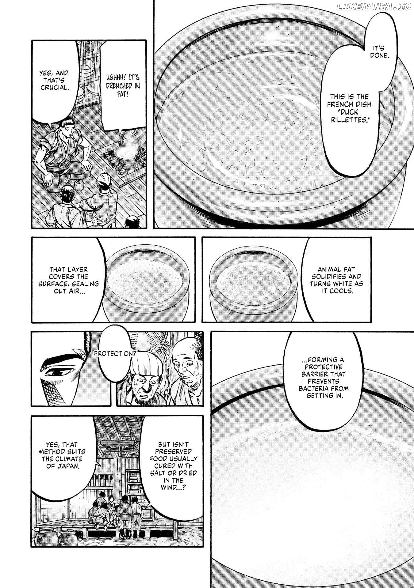 Nobunaga no Chef Chapter 282 - page 10