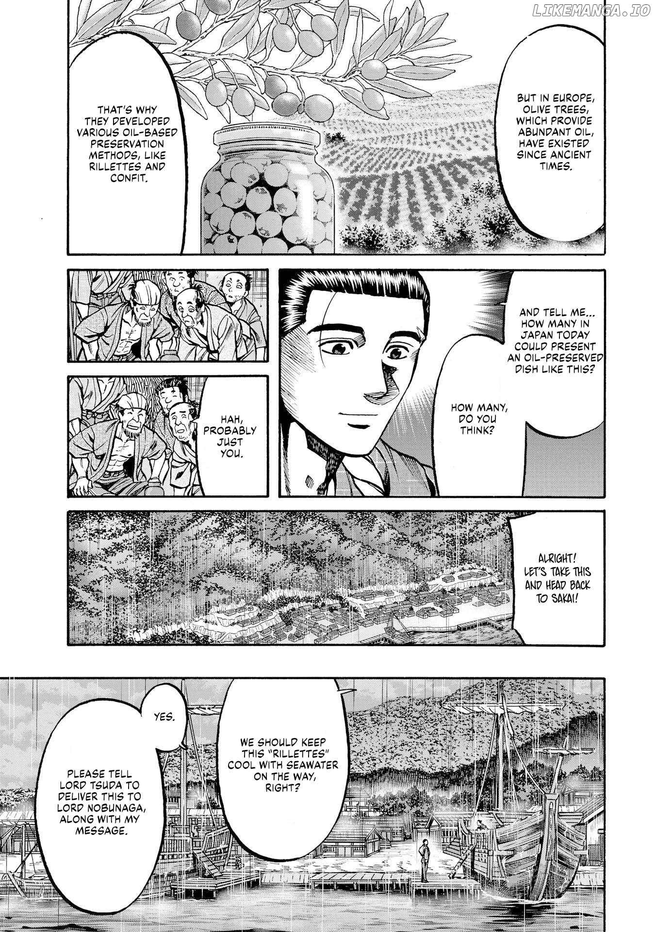Nobunaga no Chef Chapter 282 - page 11