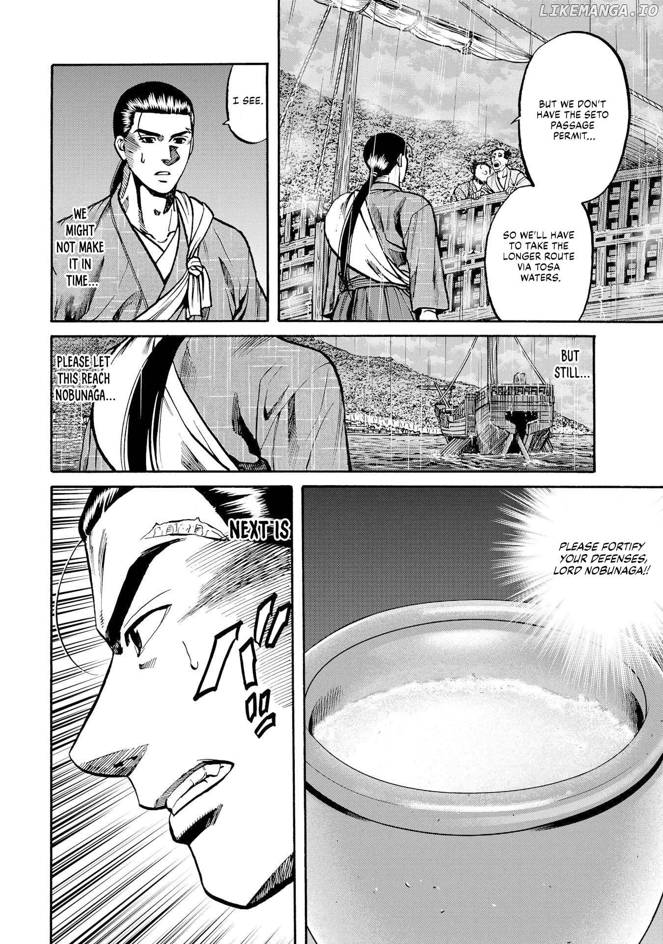 Nobunaga no Chef Chapter 282 - page 12