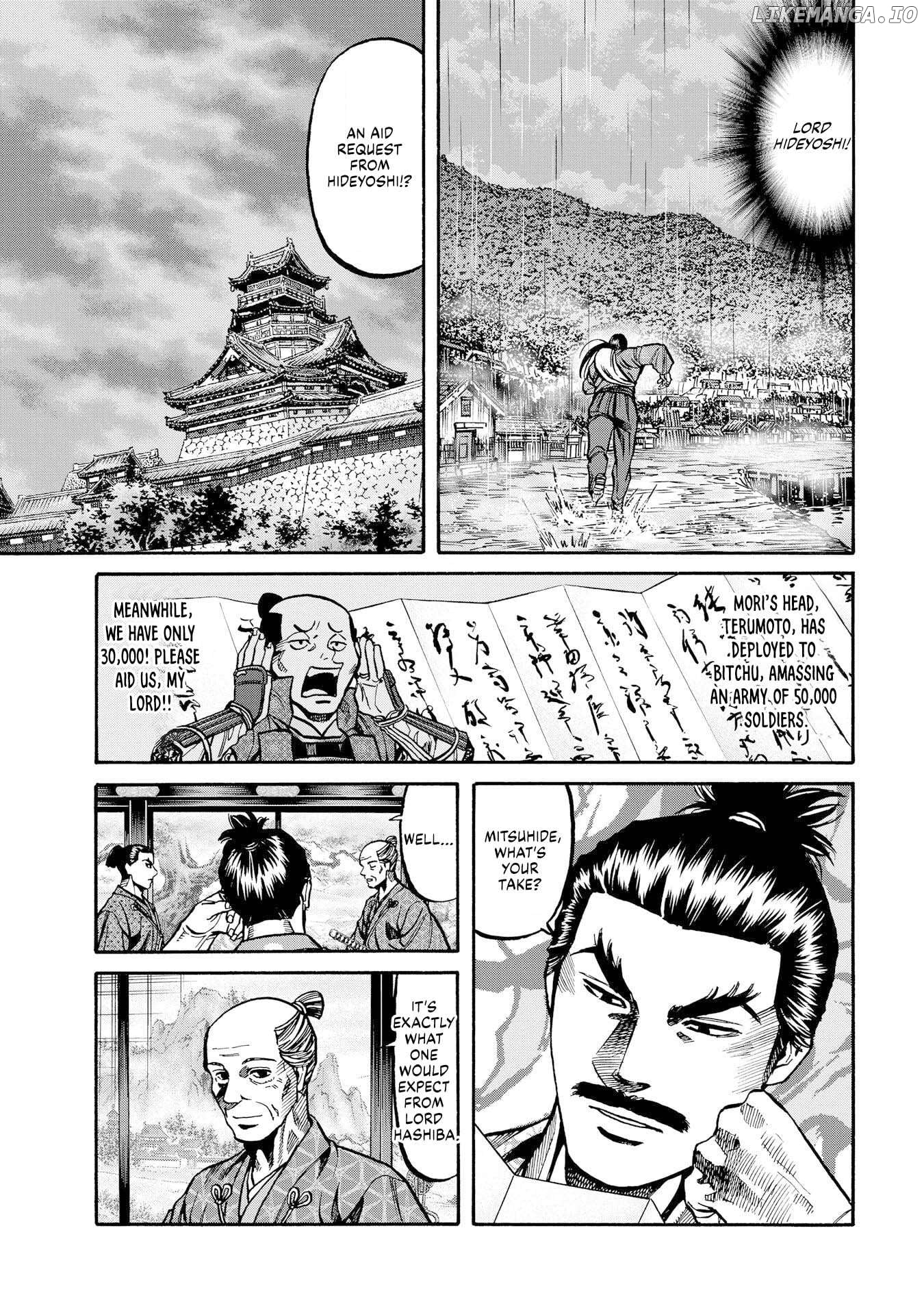 Nobunaga no Chef Chapter 282 - page 13