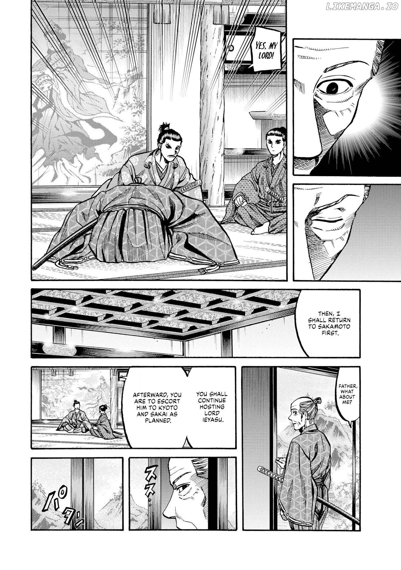 Nobunaga no Chef Chapter 282 - page 18