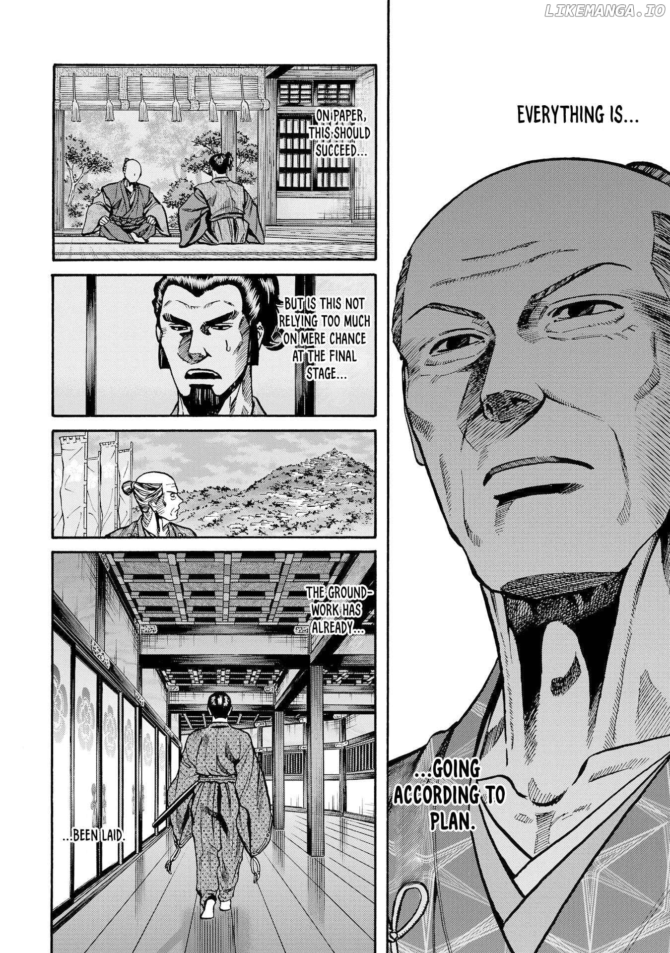 Nobunaga no Chef Chapter 282 - page 20