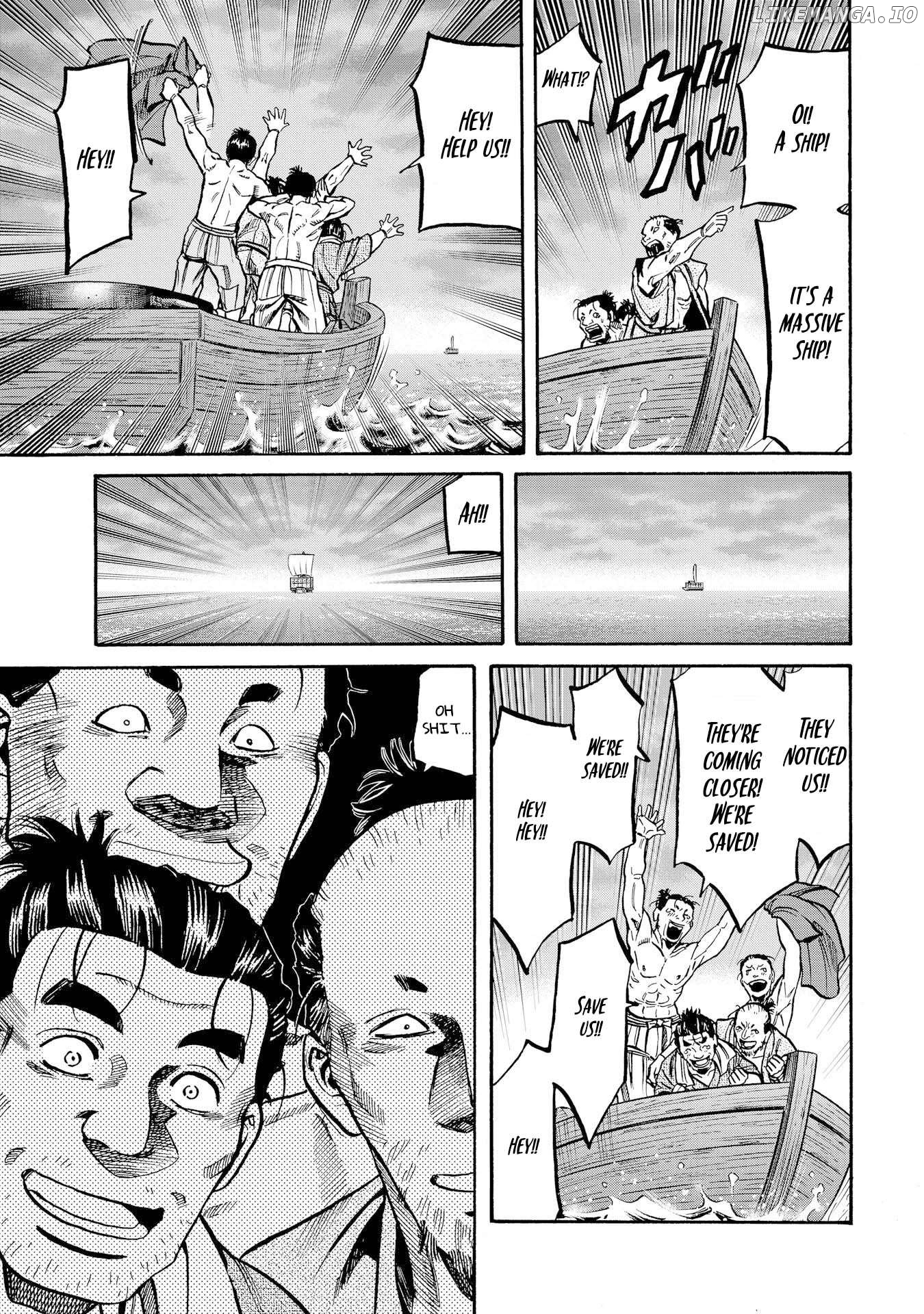Nobunaga no Chef Chapter 282 - page 23