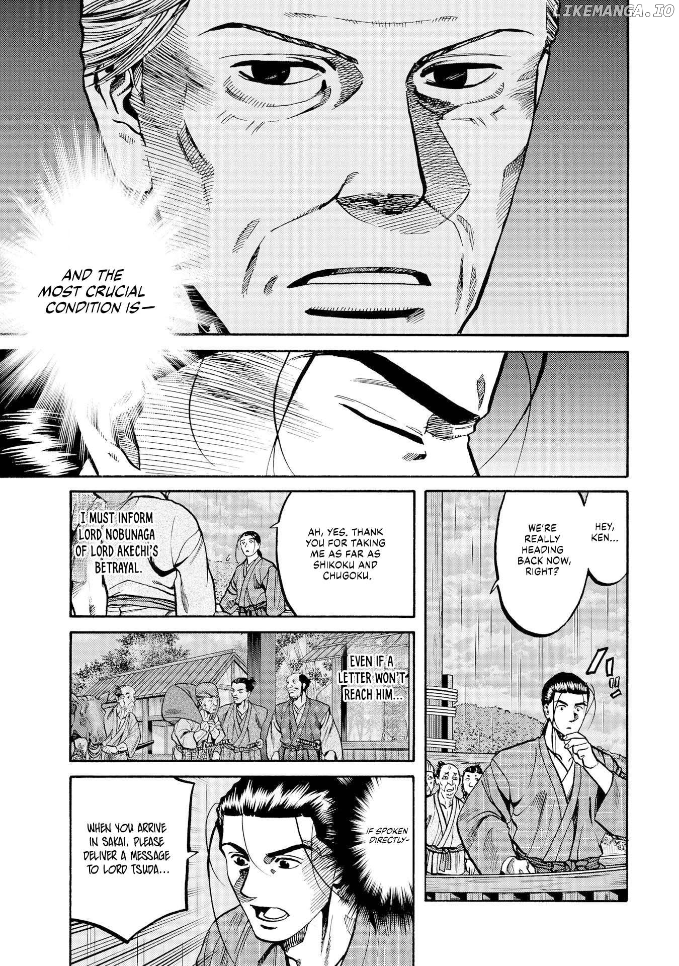 Nobunaga no Chef Chapter 282 - page 3