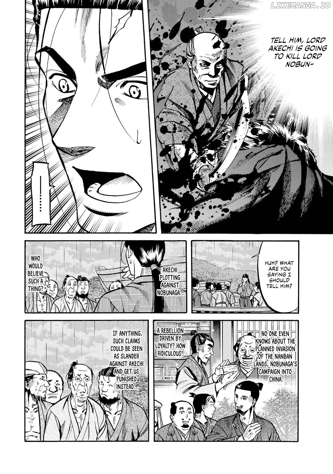 Nobunaga no Chef Chapter 282 - page 4