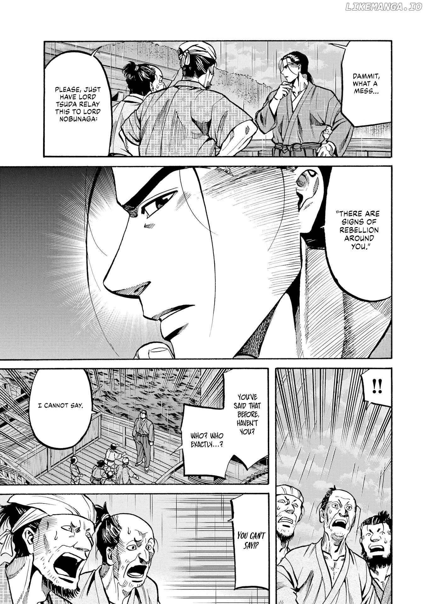 Nobunaga no Chef Chapter 282 - page 5
