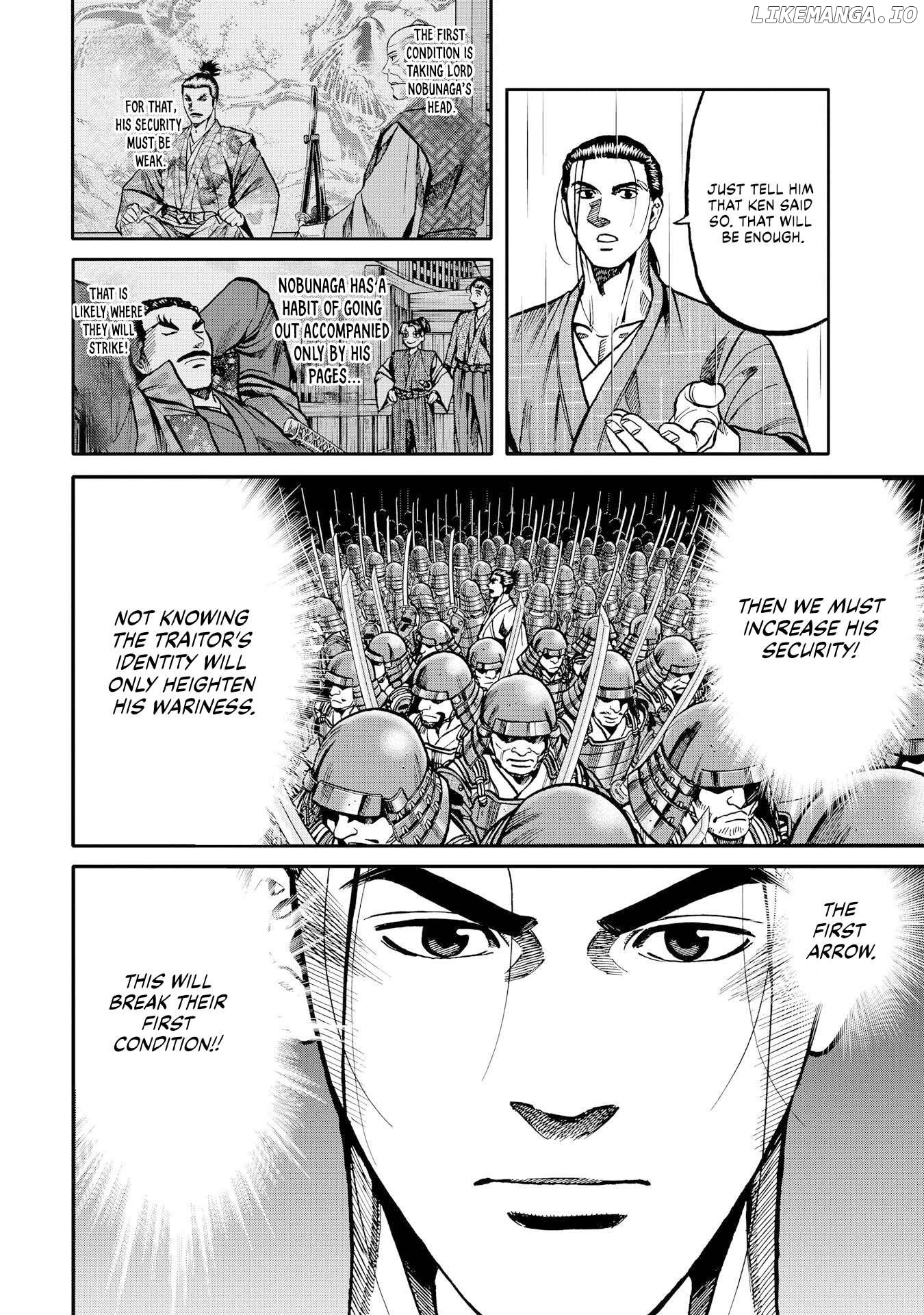 Nobunaga no Chef Chapter 282 - page 6