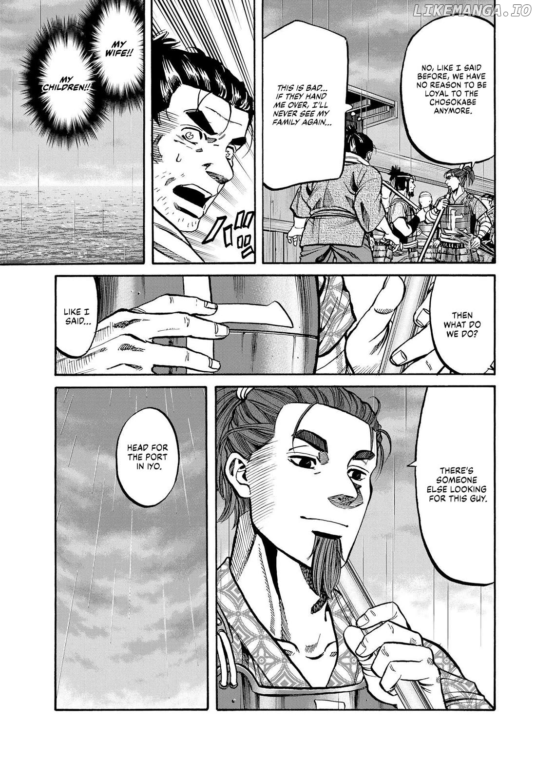 Nobunaga no Chef Chapter 283 - page 11