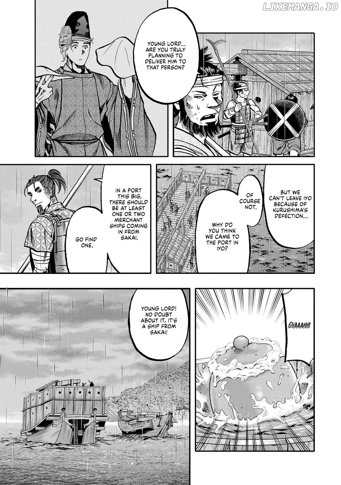 Nobunaga no Chef Chapter 283 - page 13