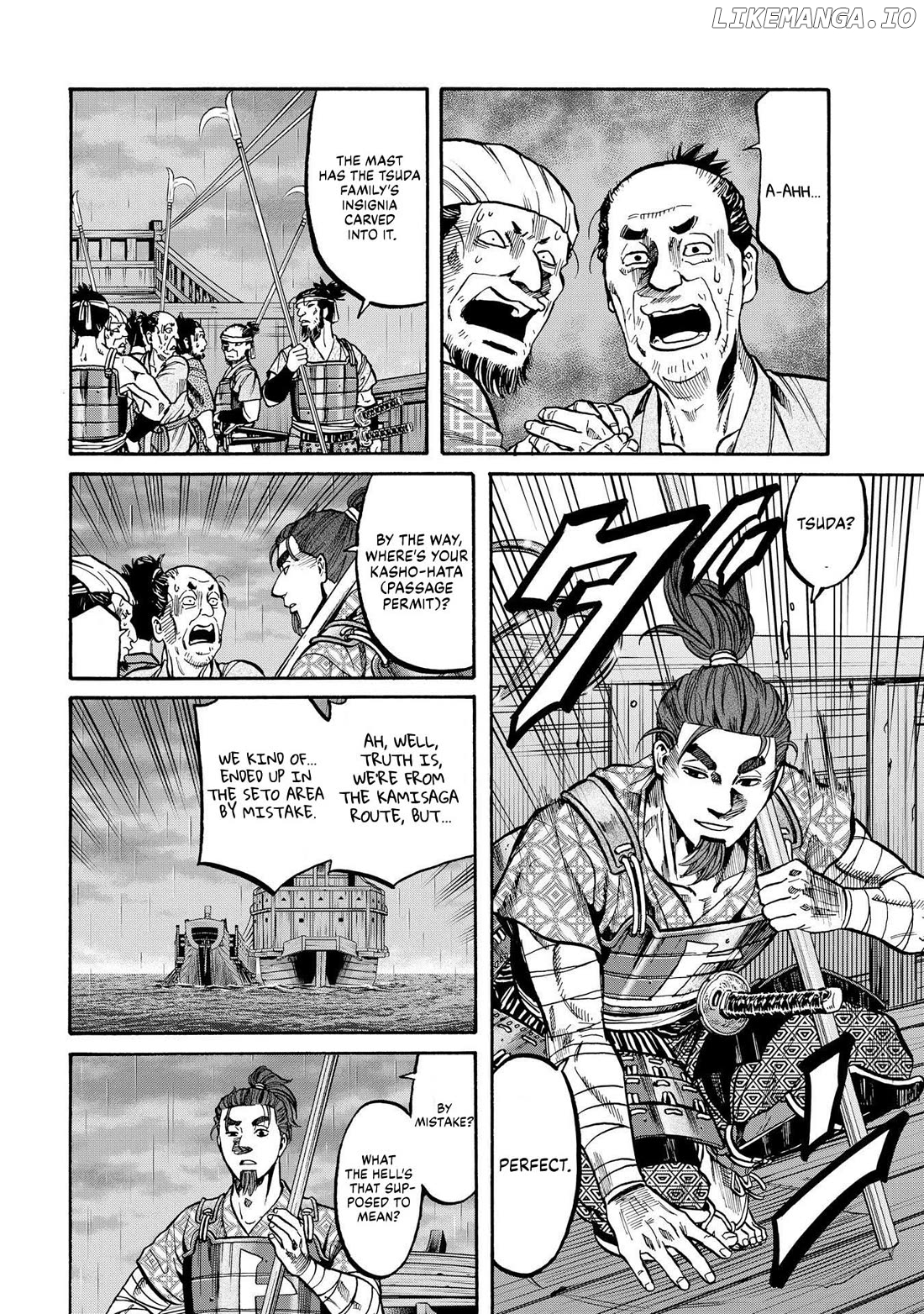 Nobunaga no Chef Chapter 283 - page 14