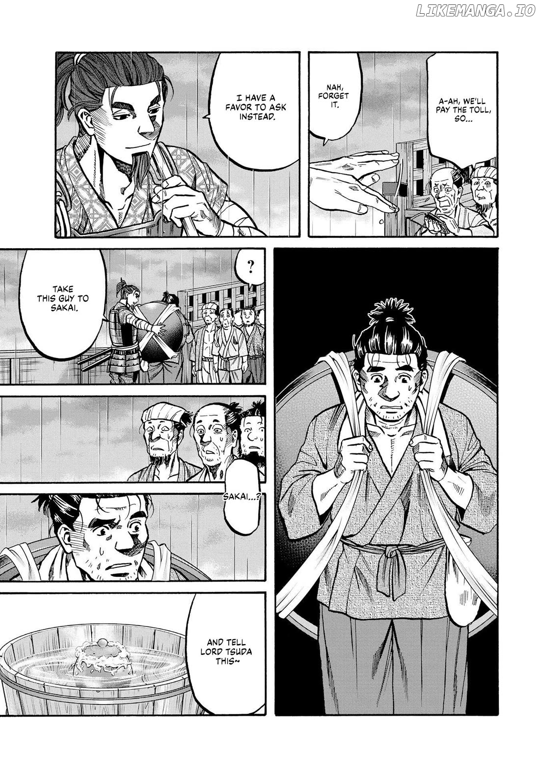 Nobunaga no Chef Chapter 283 - page 15